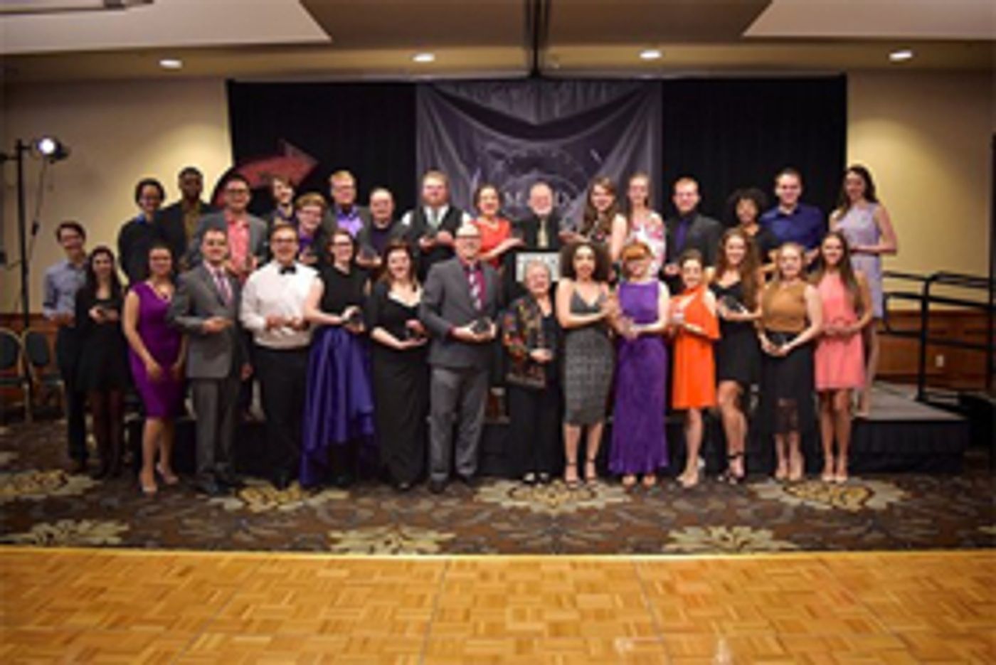 Oakland University Music, Theatre and Dance Students and Alumni Honored at 19th Annual MaTilDa Awards  Image