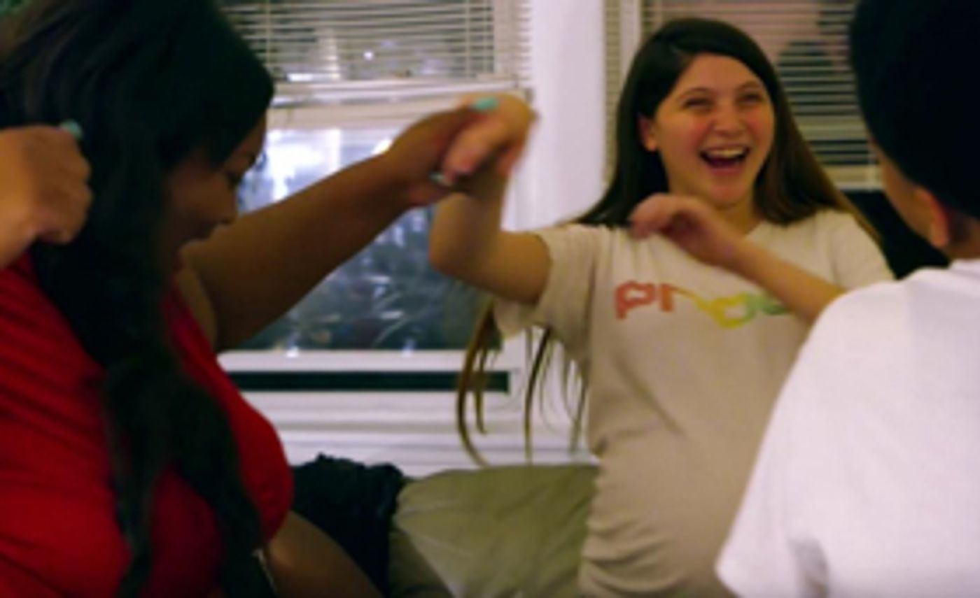 MTV Shares TEEN MOM: YOUNG AND PREGNANT 'You'll Always Be Family' Official Sneak Peek MTV Shares TEEN MOM: YOUNG AND PREGNANT 'You'll Always Be Family' Official Sneak Peek Image