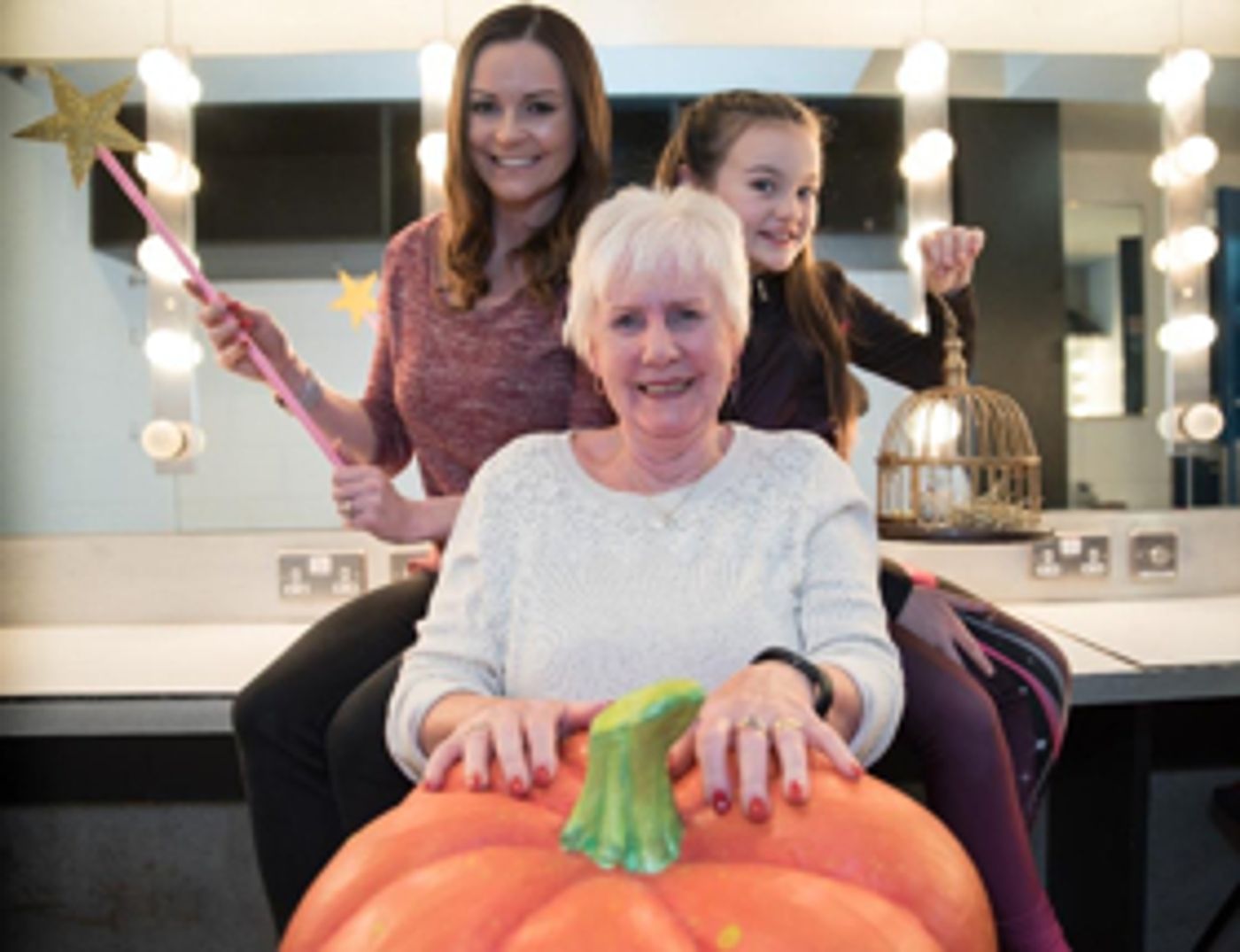 The Bellgrade Theatre Brings Three Generations of Pantomime to its Production of CINDERELLA  Image