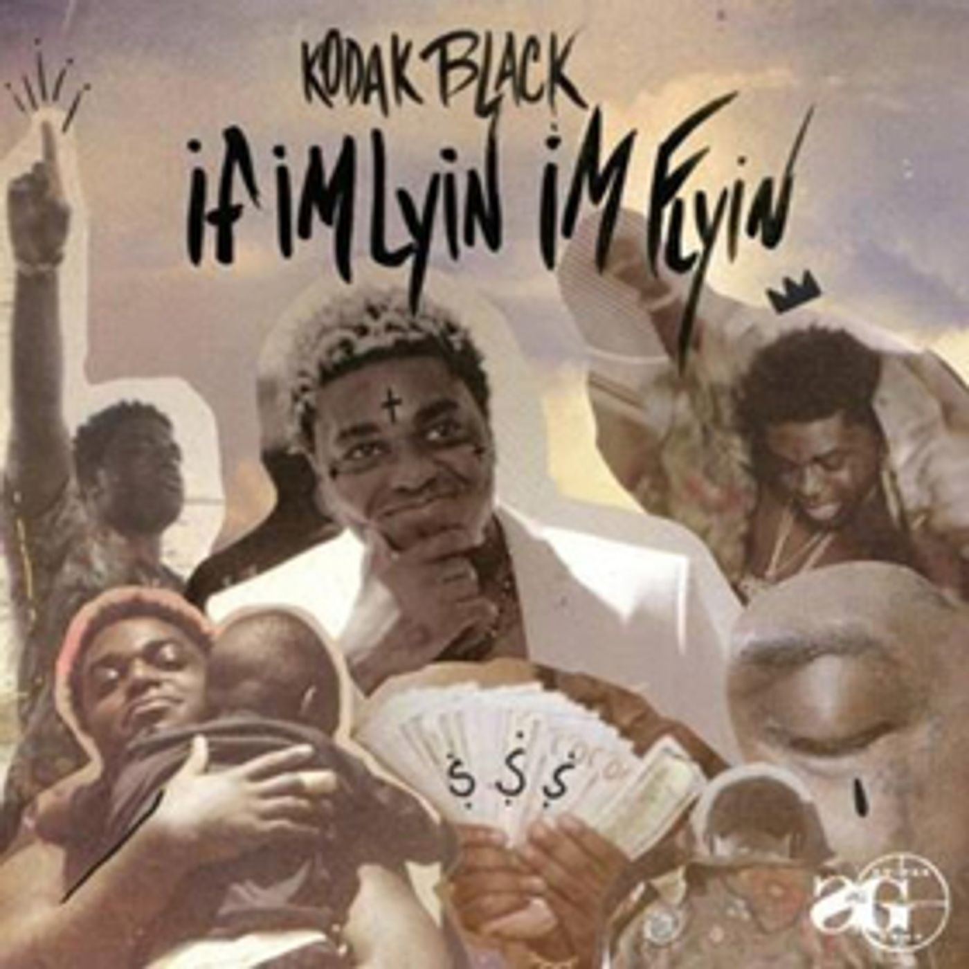Kodak Black Releases New Track and Video for 'If I'm Lyin, I'm Flyin'  Image