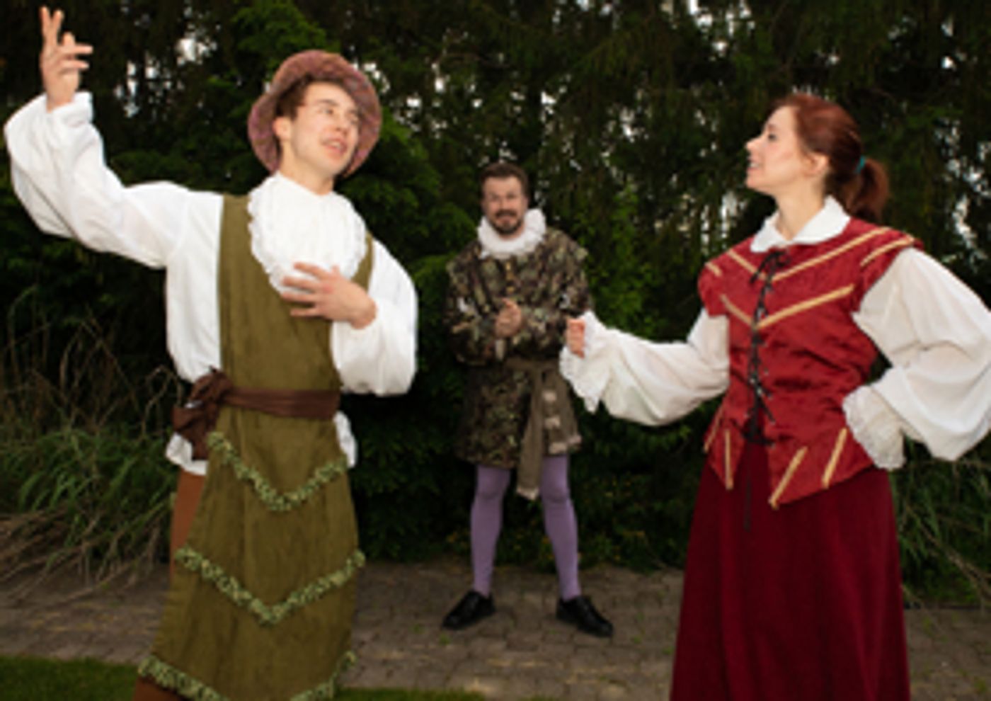 Original Productions Theatre Presents SHAKESPEARE'S BLOODY DEED  Image
