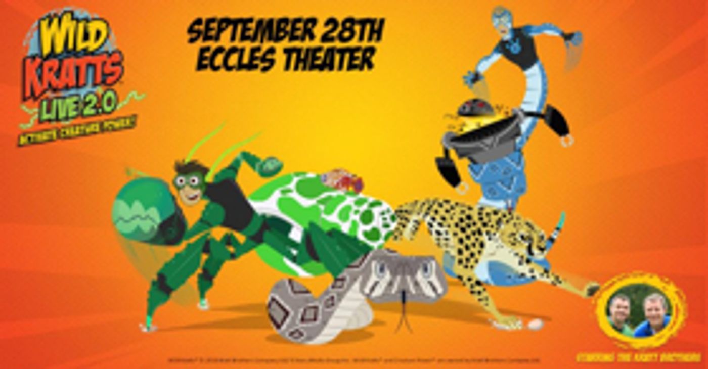 Live at the Eccles Presents WILD KRATTS 2.0 Live at the Eccles Presents WILD KRATTS 2.0 Image