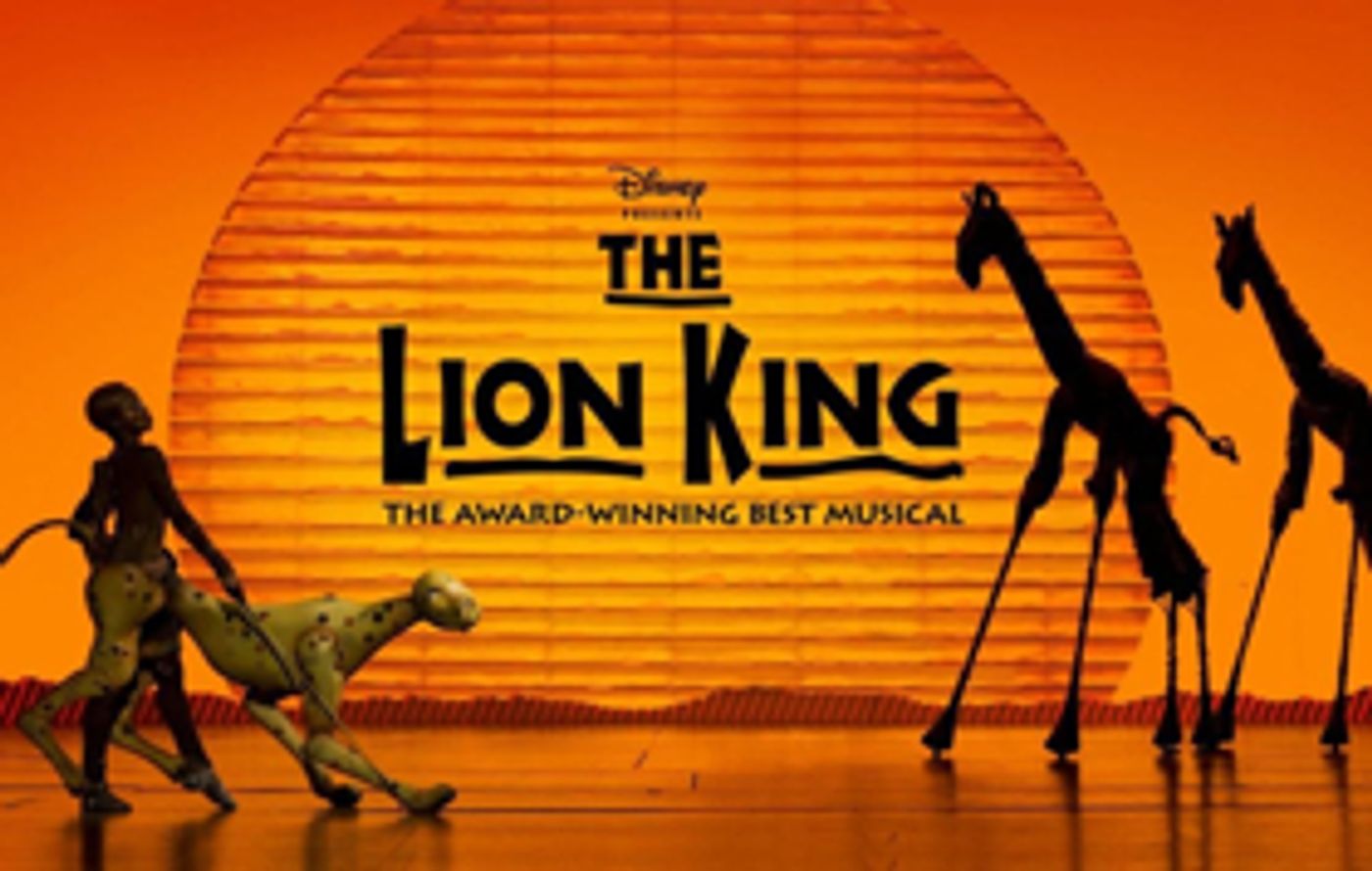 Bid Now on 2 Tickets to THE LION KING Bid Now on 2 Tickets to THE LION KING Image