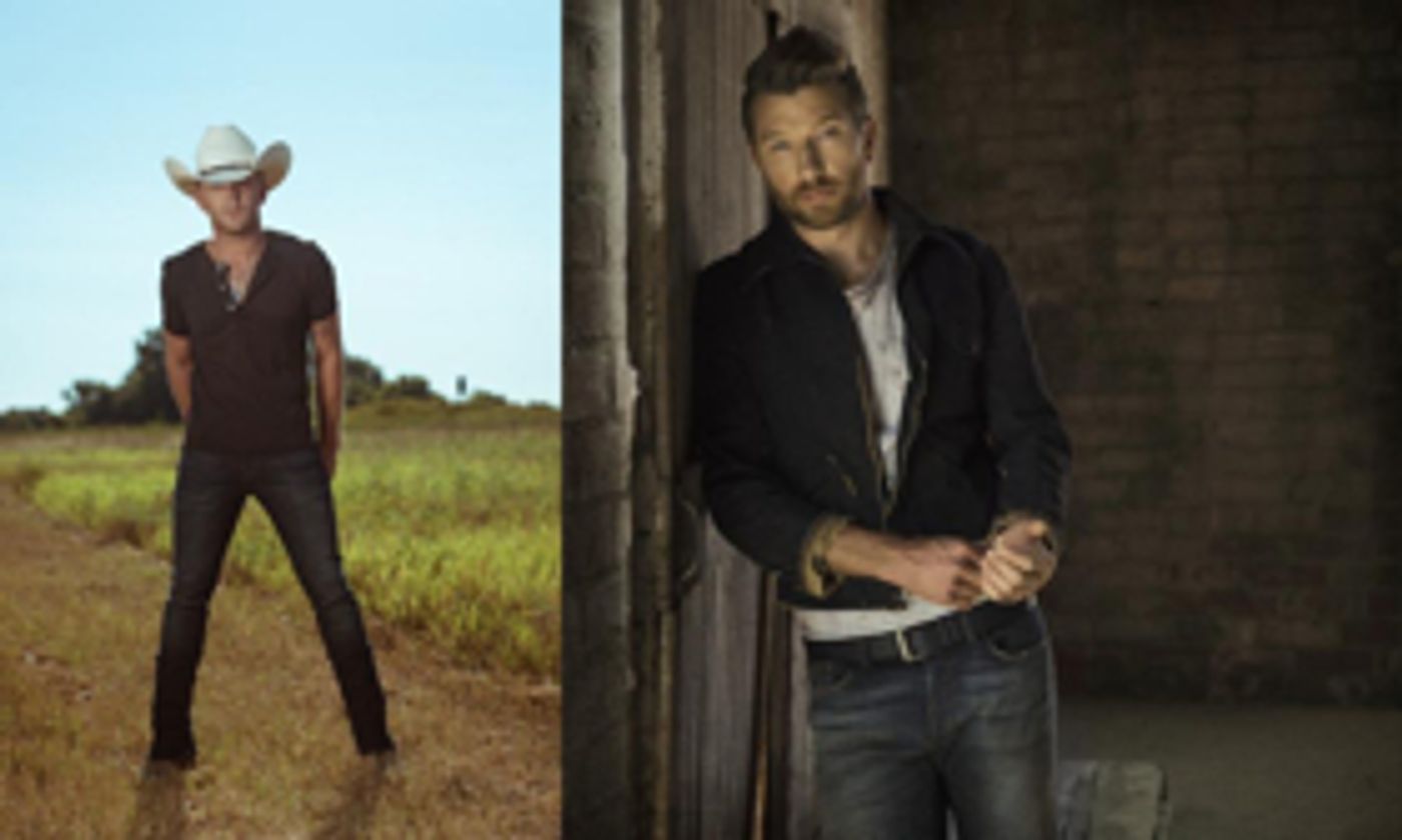 Brett Eldredge and Justin Moore to Headline K95 CountryFest  Image