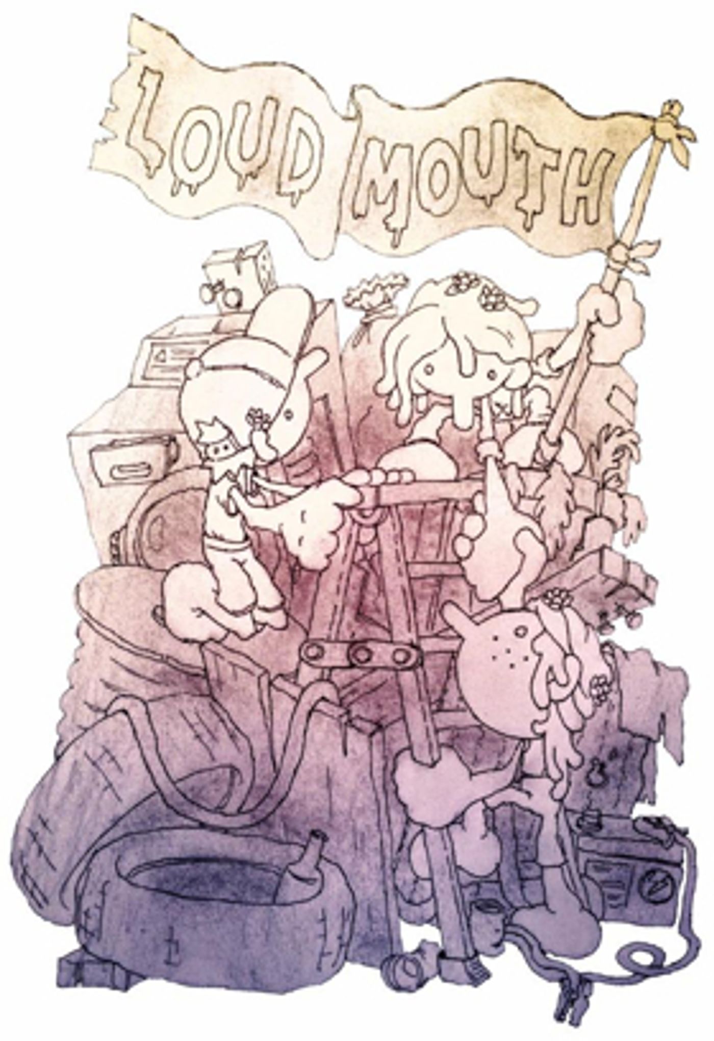 Rebel Playhouse's LOUDMOUTH to Make World Premiere at The Tank  Image