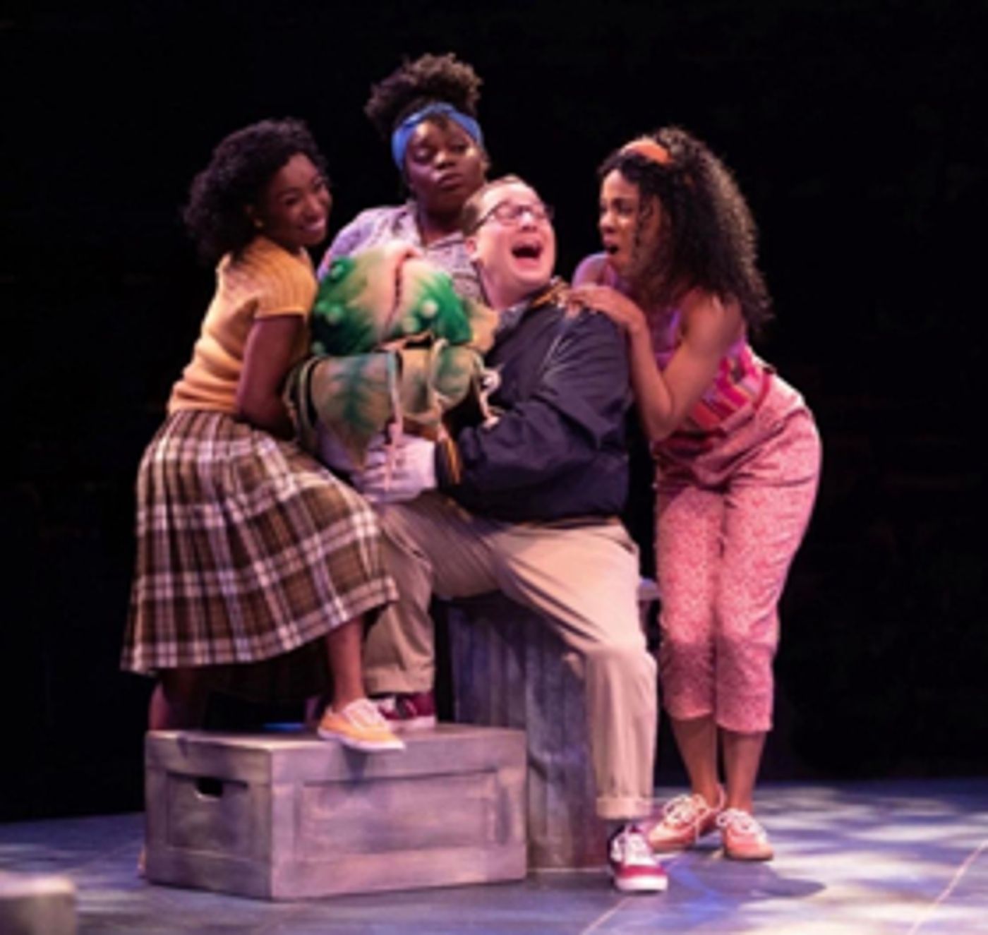 BWW Social: Go Behind The Scenes of LITTLE SHOP OF HORRORS at Music Circus  Image