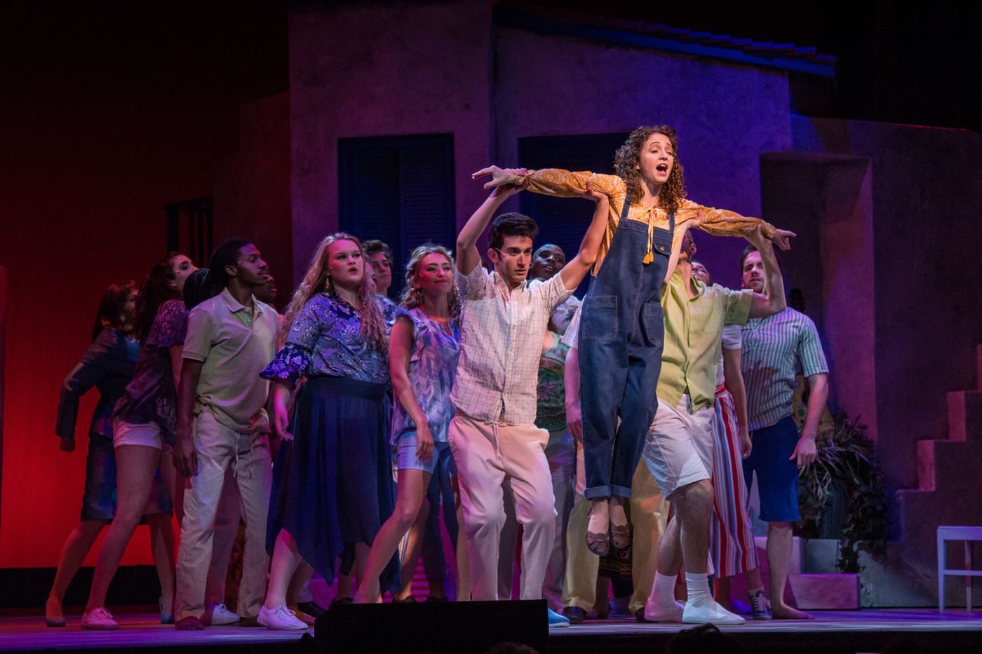 Review: MAMMA MIA! at Grand Rapids Civic Theatre, You Will Have The Time of Your Life! Review: MAMMA MIA! at Grand Rapids Civic Theatre, You Will Have The Time of Your Life! Image