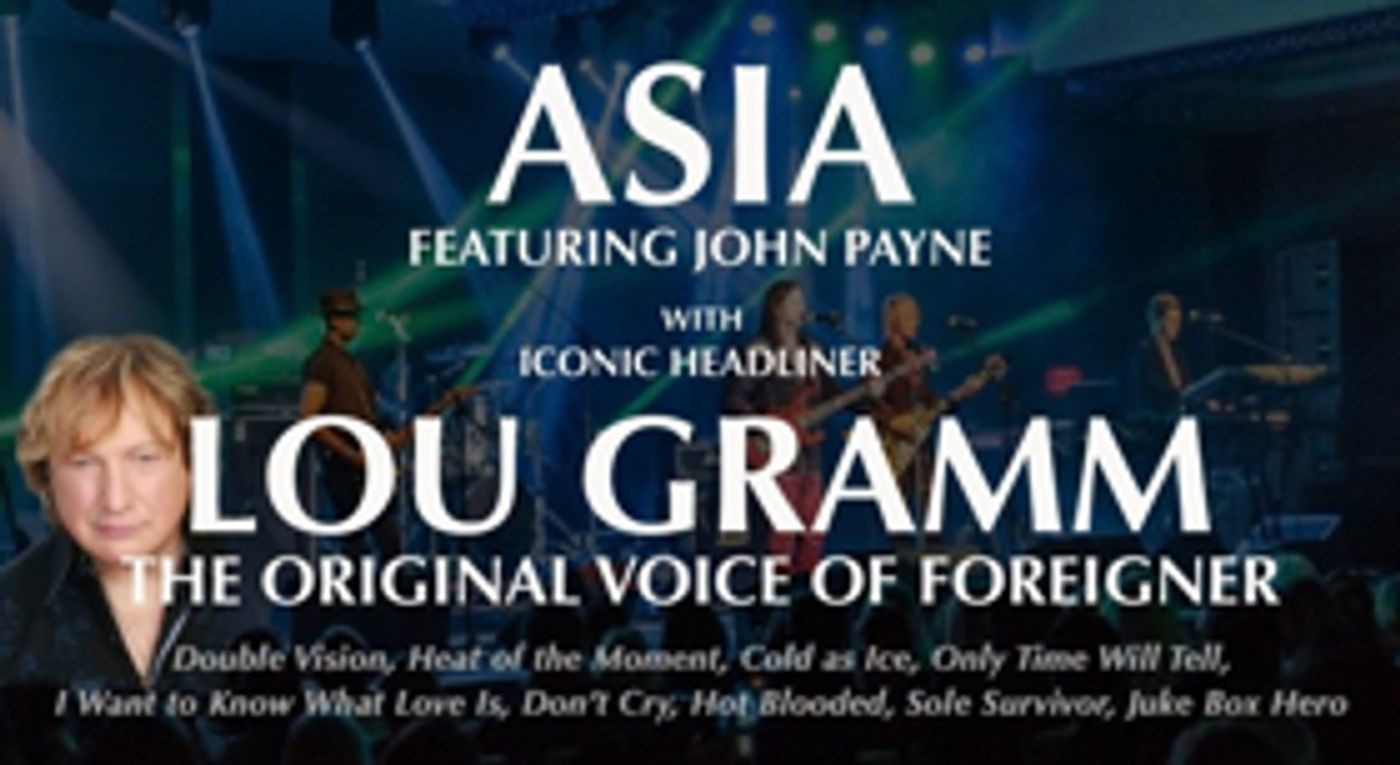 Lou Gramm, The Original Voice of Foreigner & Asia Featuring John Payne Join Forces For Exciting New Show  Image