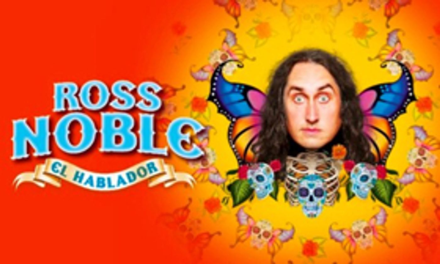 Tickets on Sale Today for Ross Noble's EL HABLADOR Tour at The Bristol Hippodrome  Image