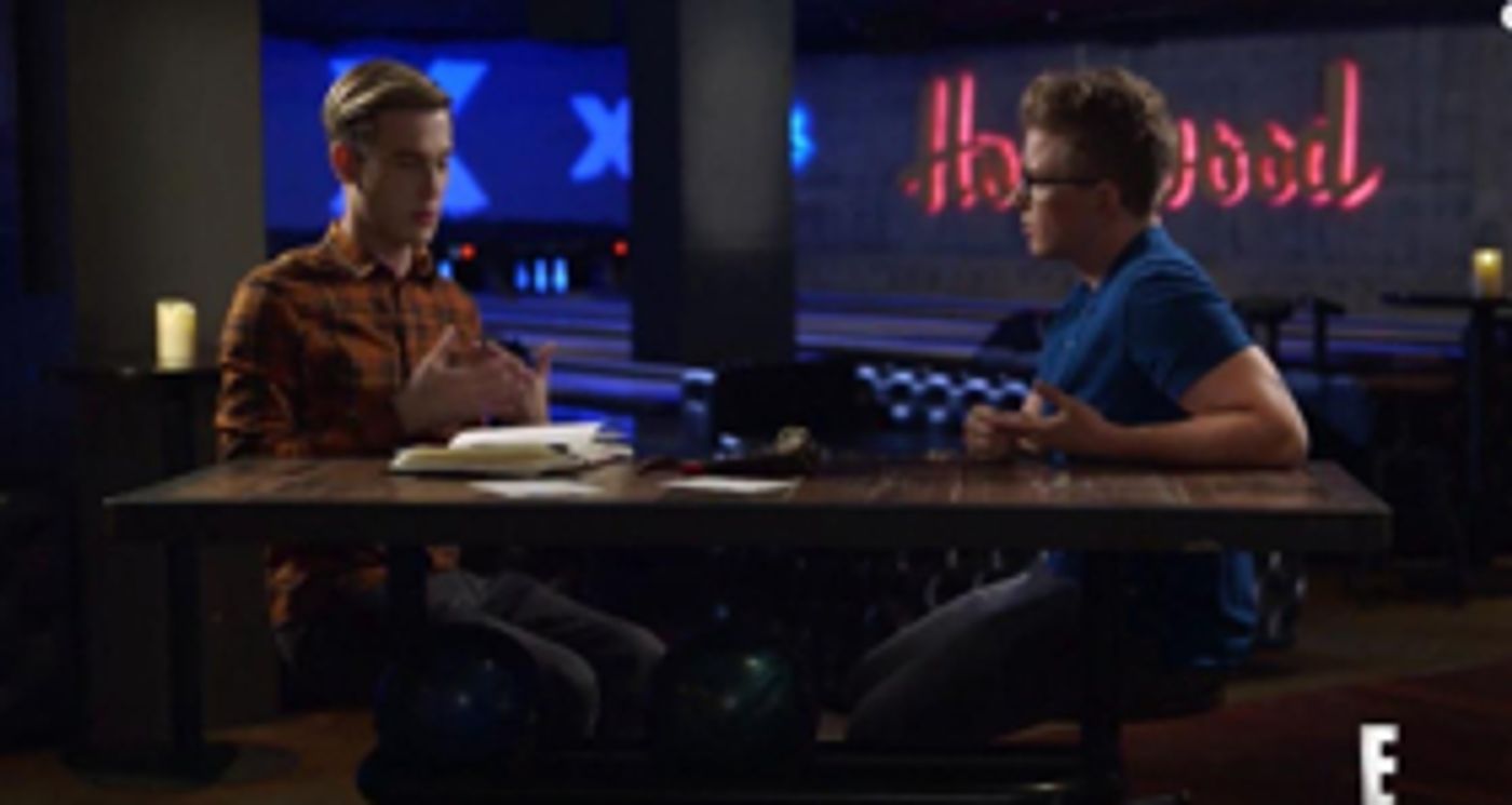 E! Shares New Clip From Upcoming HOLLYWOOD MEDIUM WITH TYLER HENRY! With Tyler Oakley E! Shares New Clip From Upcoming HOLLYWOOD MEDIUM WITH TYLER HENRY! With Tyler Oakley Image