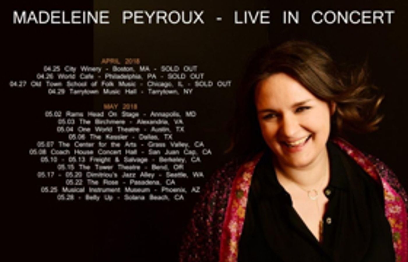 Madeleine Peyroux Readies New Album ANTHEM For August 31 Release + Sets U.S. Tour Madeleine Peyroux Readies New Album ANTHEM For August 31 Release + Sets U.S. Tour Image