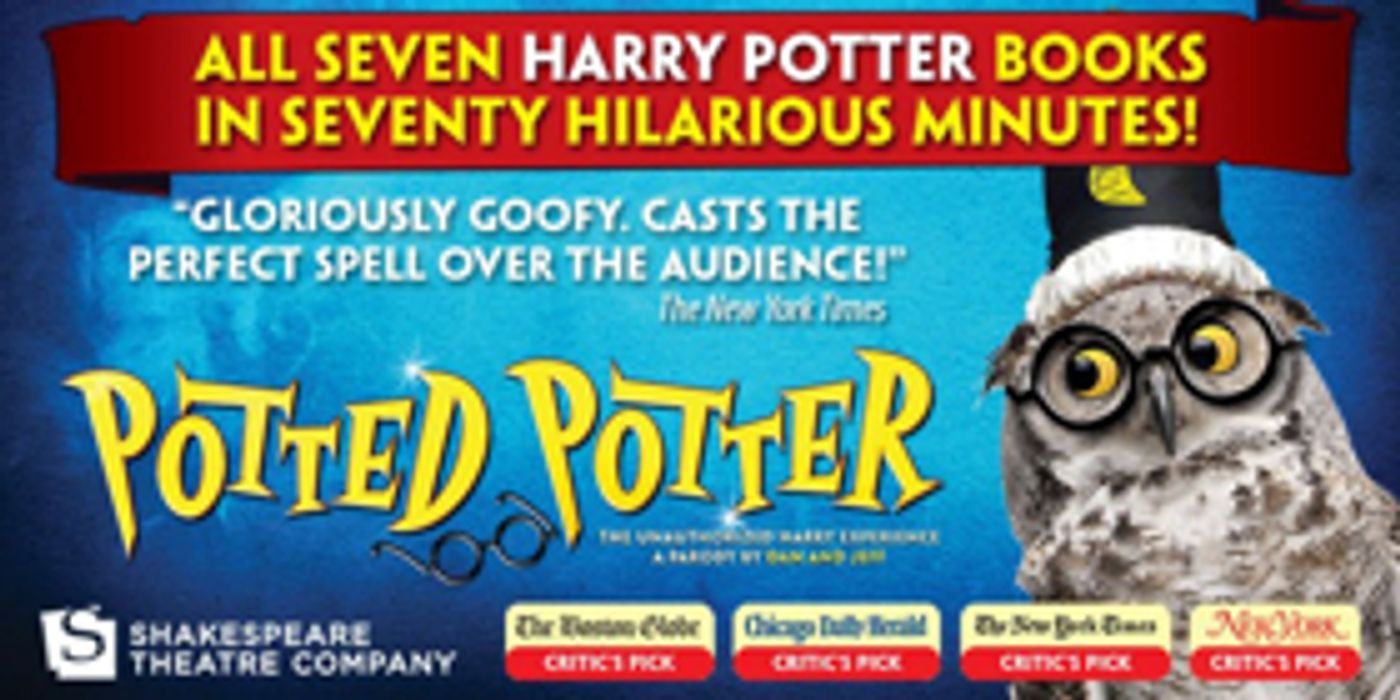 POTTED POTTER Returns To D.C. To Entertain The District's Muggles, Witches And Wizards POTTED POTTER Returns To D.C. To Entertain The District's Muggles, Witches And Wizards Image