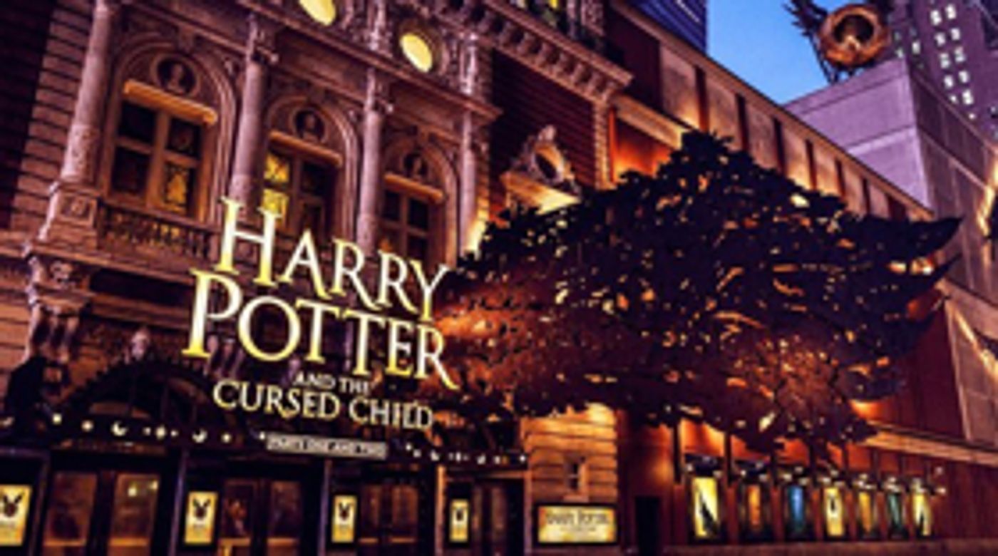 Enter to Win a pair of VIP tickets to HARRY POTTER AND THE CURSED CHILD on Broadway  Image