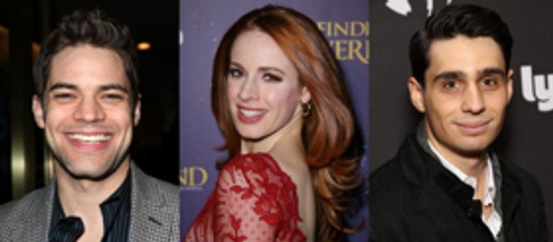 Jeremy Jordan, Teal Wicks and Bobby Conte Thornton Lead Reading Of New Musical IN THE LIGHT Today Image
