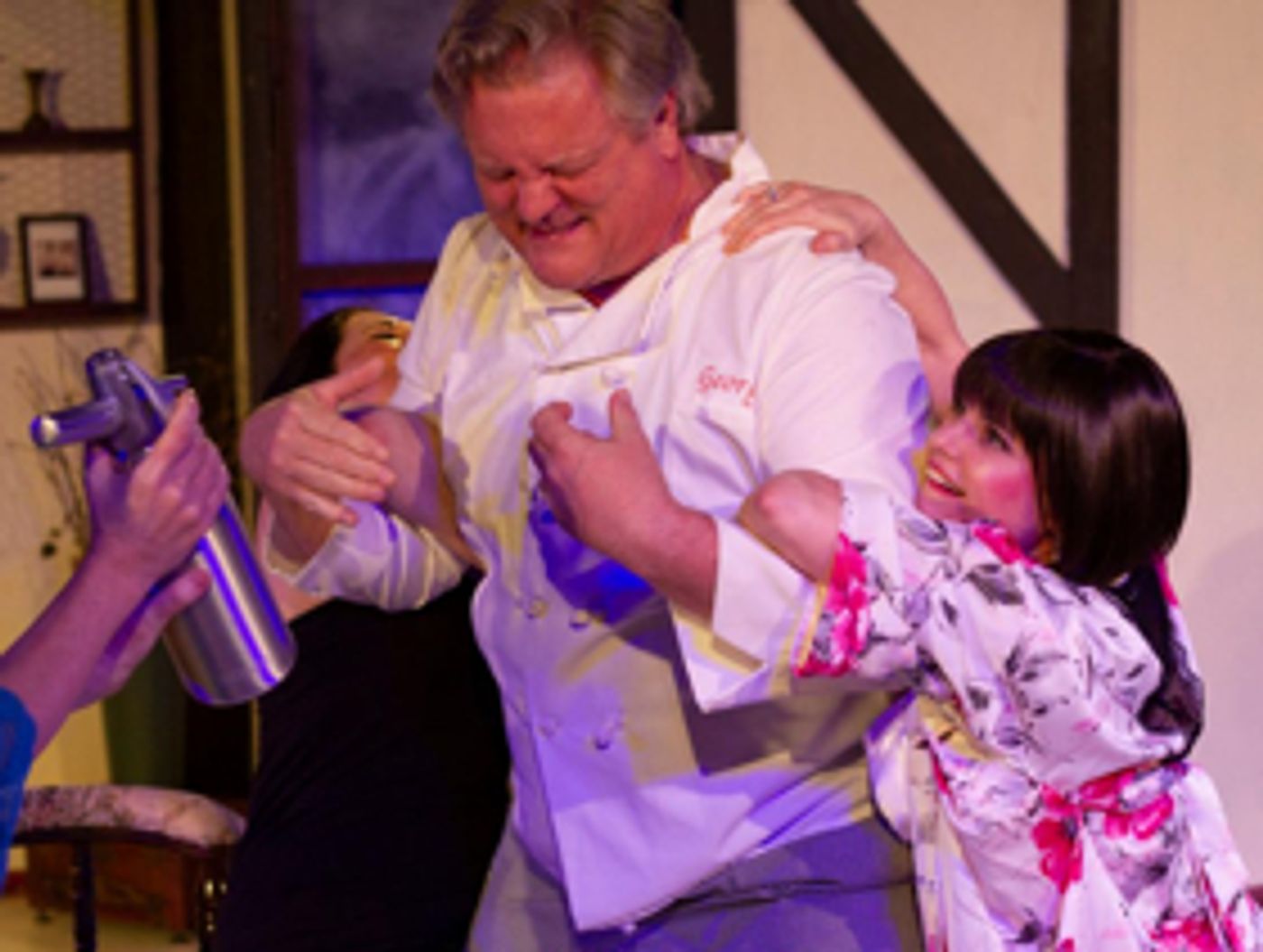 Review: DON'T DRESS FOR DINNER is Quick Witted and Fast Paced in Georgetown, TX.  Image