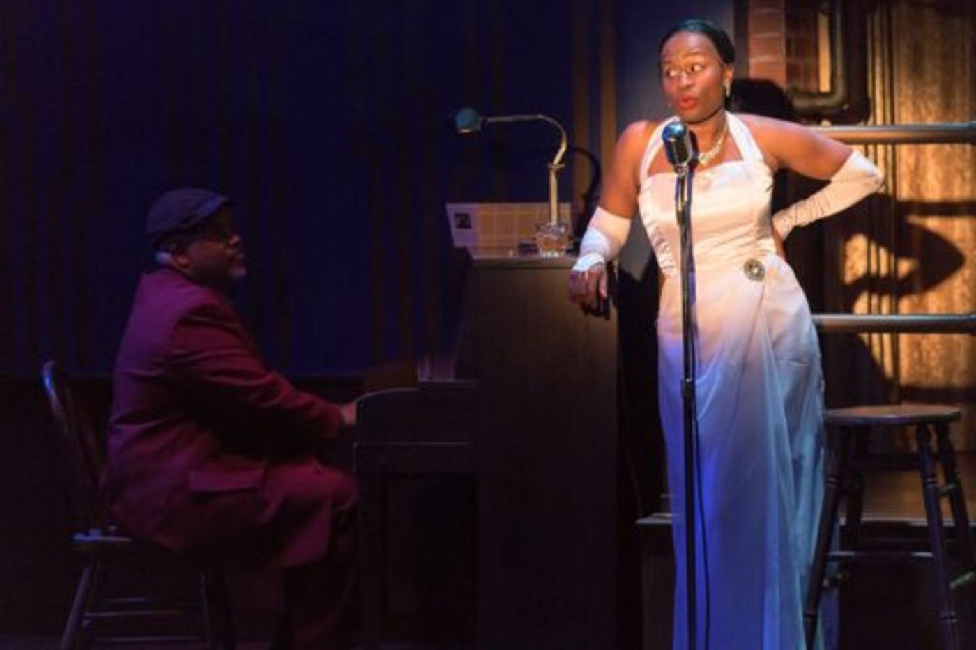 Review: SuperbLADY DAY Jazzes Up The Beck Center Review: SuperbLADY DAY Jazzes Up The Beck Center Image