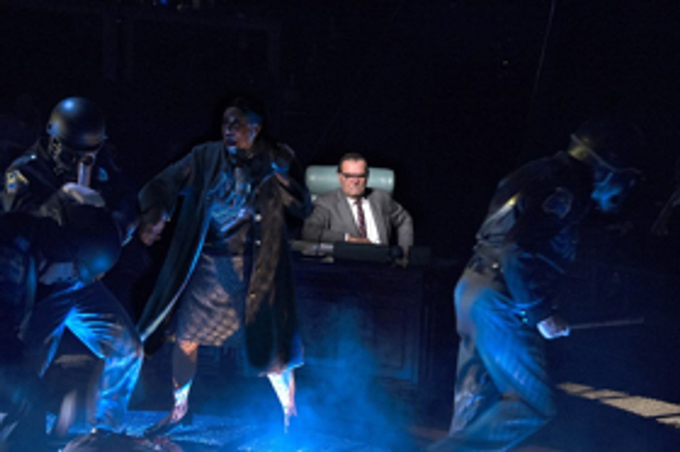 Review: THE GREAT SOCIETY at Arena Stage - LBJ Comes Alive Again!  Image