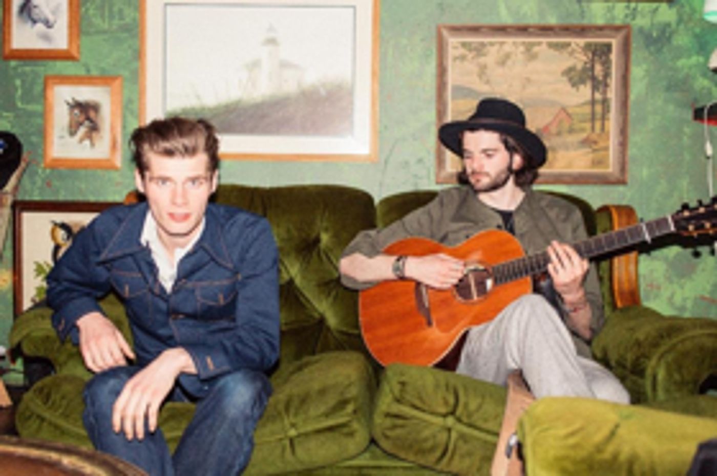 Hudson Taylor Release Acoustic Series As They Hit One Million Listeners On Spotify Hudson Taylor Release Acoustic Series As They Hit One Million Listeners On Spotify Image