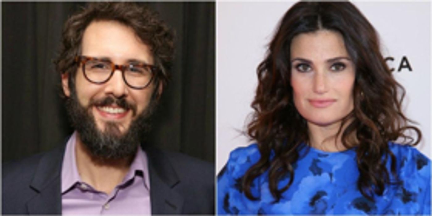 Together They're Unlimited! Josh Groban and Idina Menzel to Hit the Road in A New Tour Together They're Unlimited! Josh Groban and Idina Menzel to Hit the Road in A New Tour Image