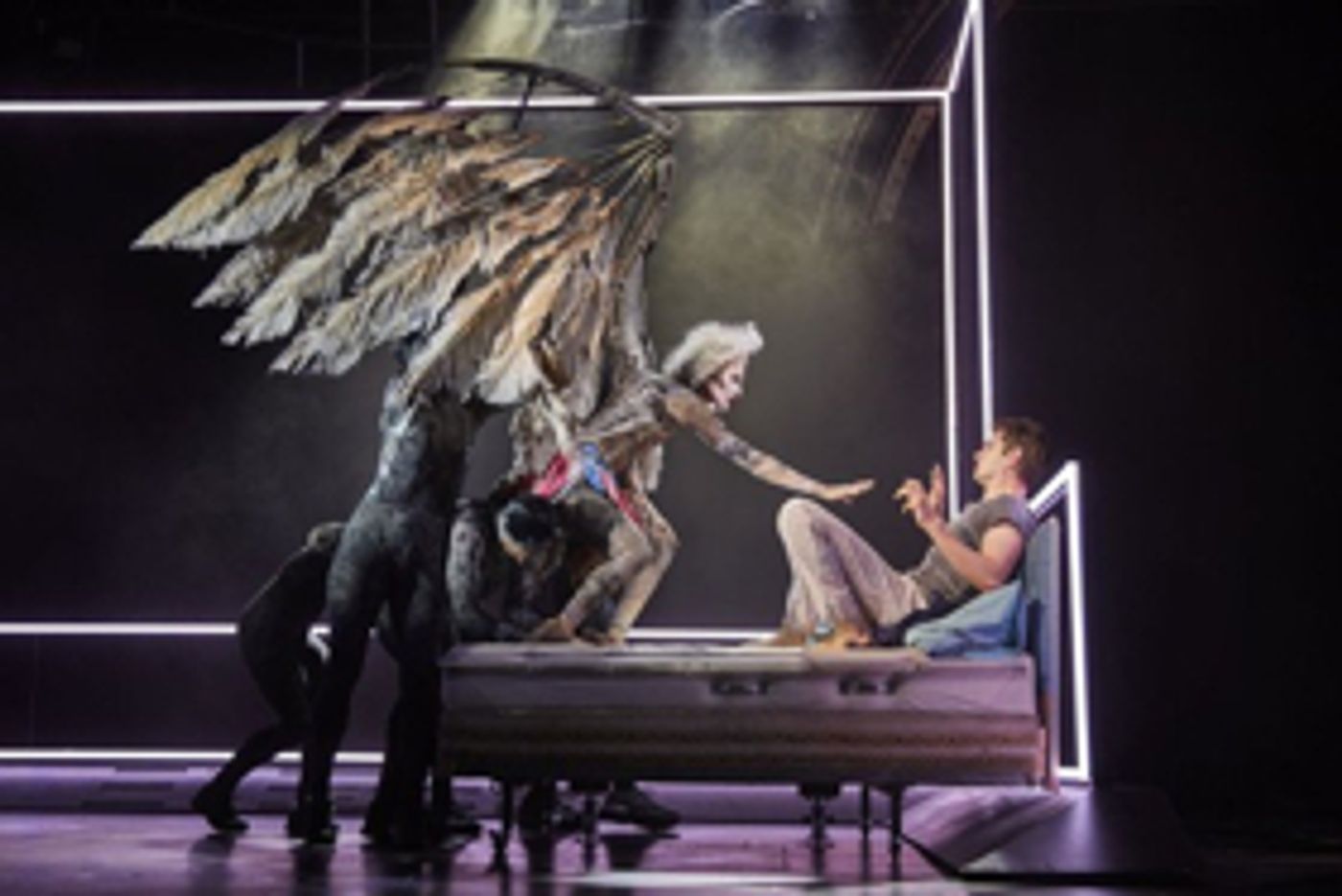 ANGELS IN AMERICA Extends Through July 15  Image