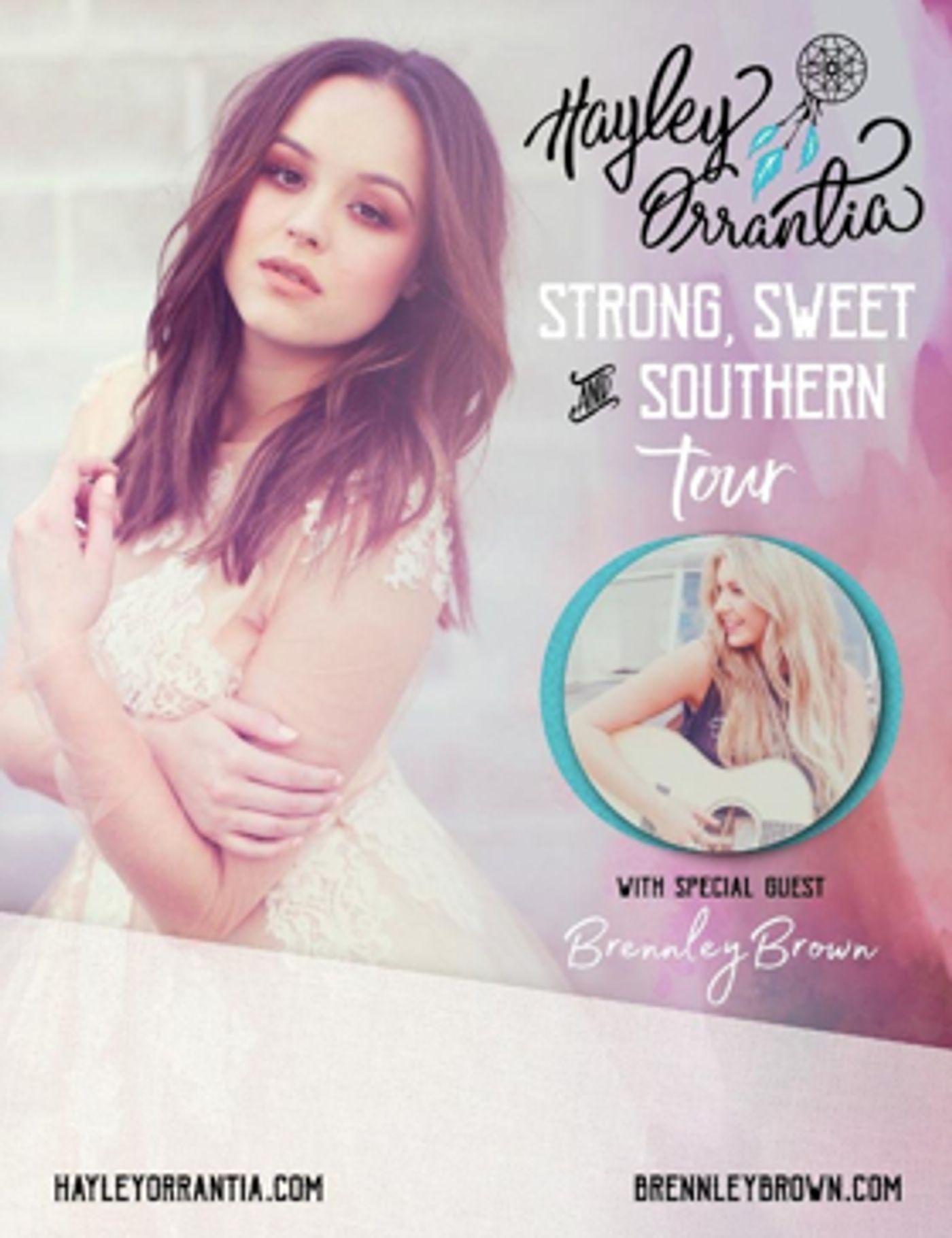 Texas Pete® Partners with Hayley Orrantia for Spring 2018 Strong, Sweet & Southern Tour  Image