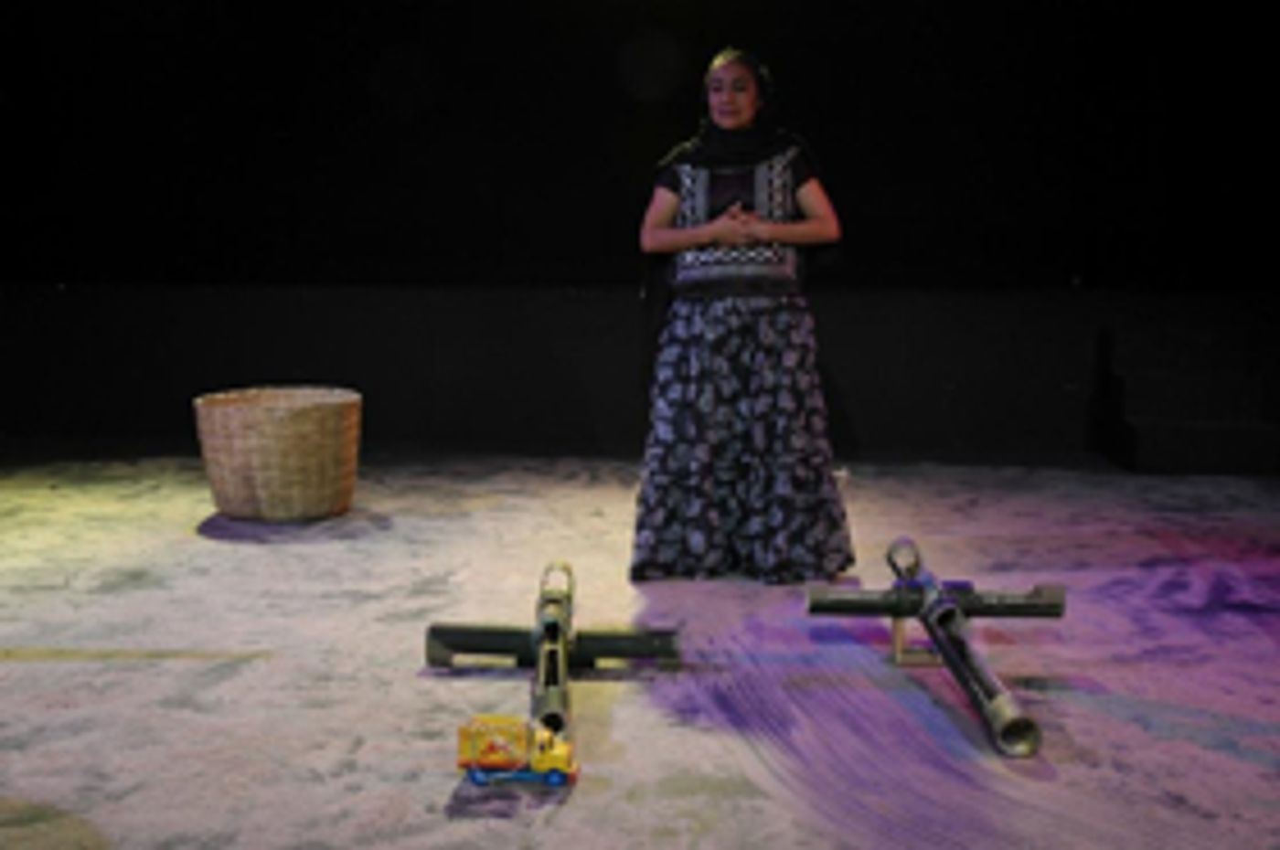 Una mirada a las raíces y el entorno de una mujer en Todos santos Una mirada a las raíces y el entorno de una mujer en Todos santos Image