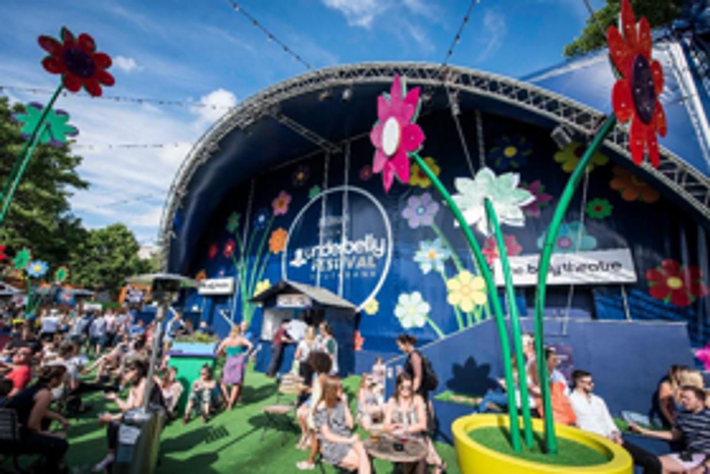 Underbelly Festival Southbank Preps for Opening with April Highlights, Including Nina Conti and CIRCUS ABYSSINIA Underbelly Festival Southbank Preps for Opening with April Highlights, Including Nina Conti and CIRCUS ABYSSINIA Image