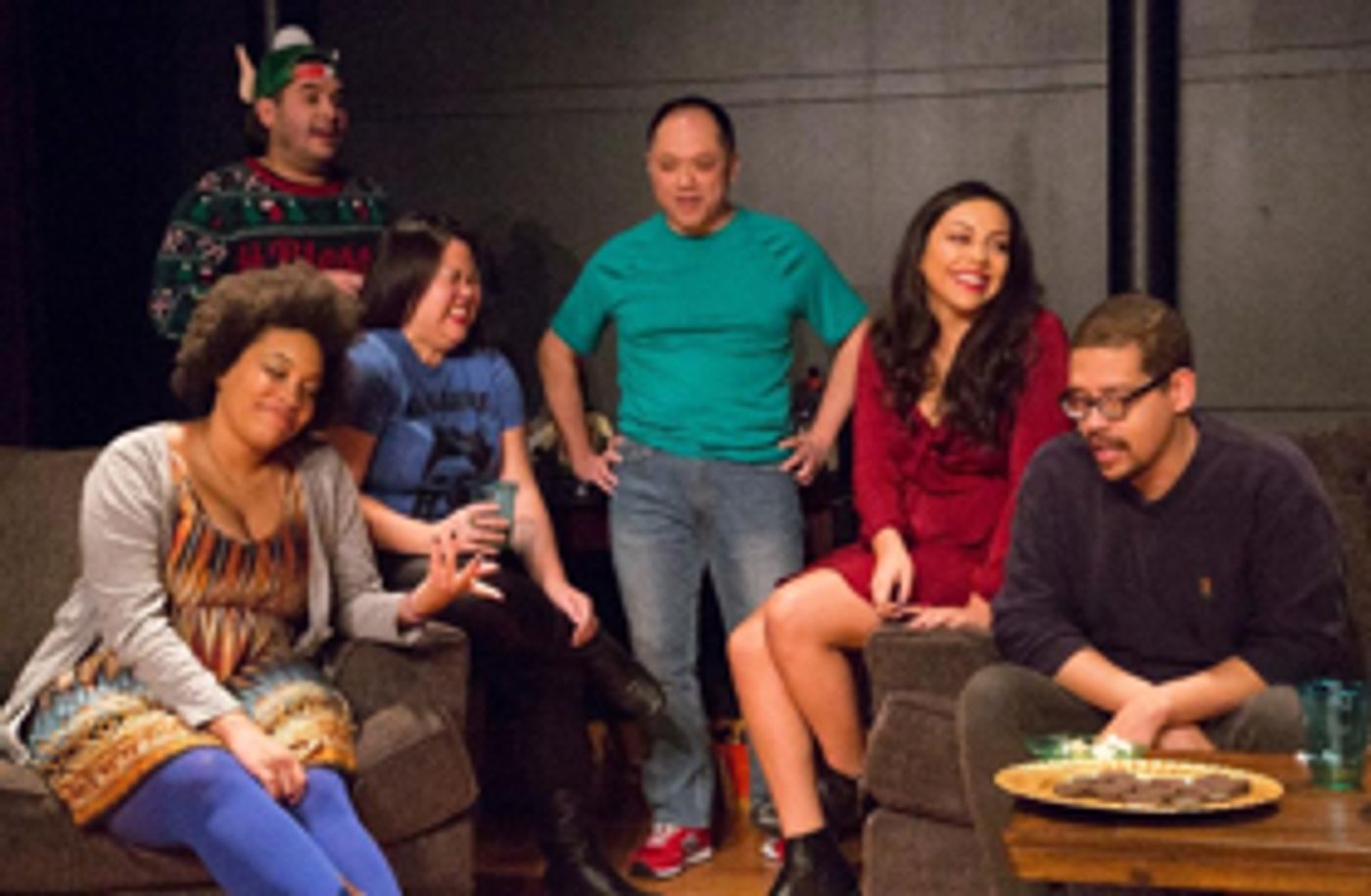 Review: PEOPLE OF COLOR CHRISTMAS Hilariously Examines the White Elephant in the Room All Over Austin, TX Review: PEOPLE OF COLOR CHRISTMAS Hilariously Examines the White Elephant in the Room All Over Austin, TX Image