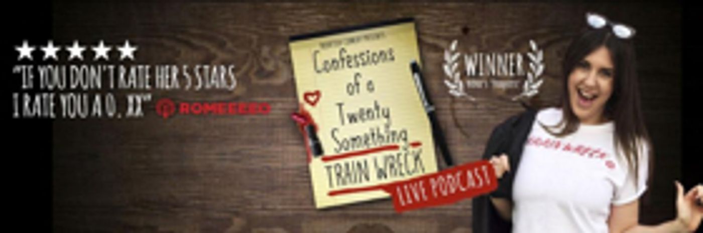 Phoebe Parsons' CONFESSIONS OF A TWENTY SOMETHING TRAIN WRECK Comes to Melbourne  Image