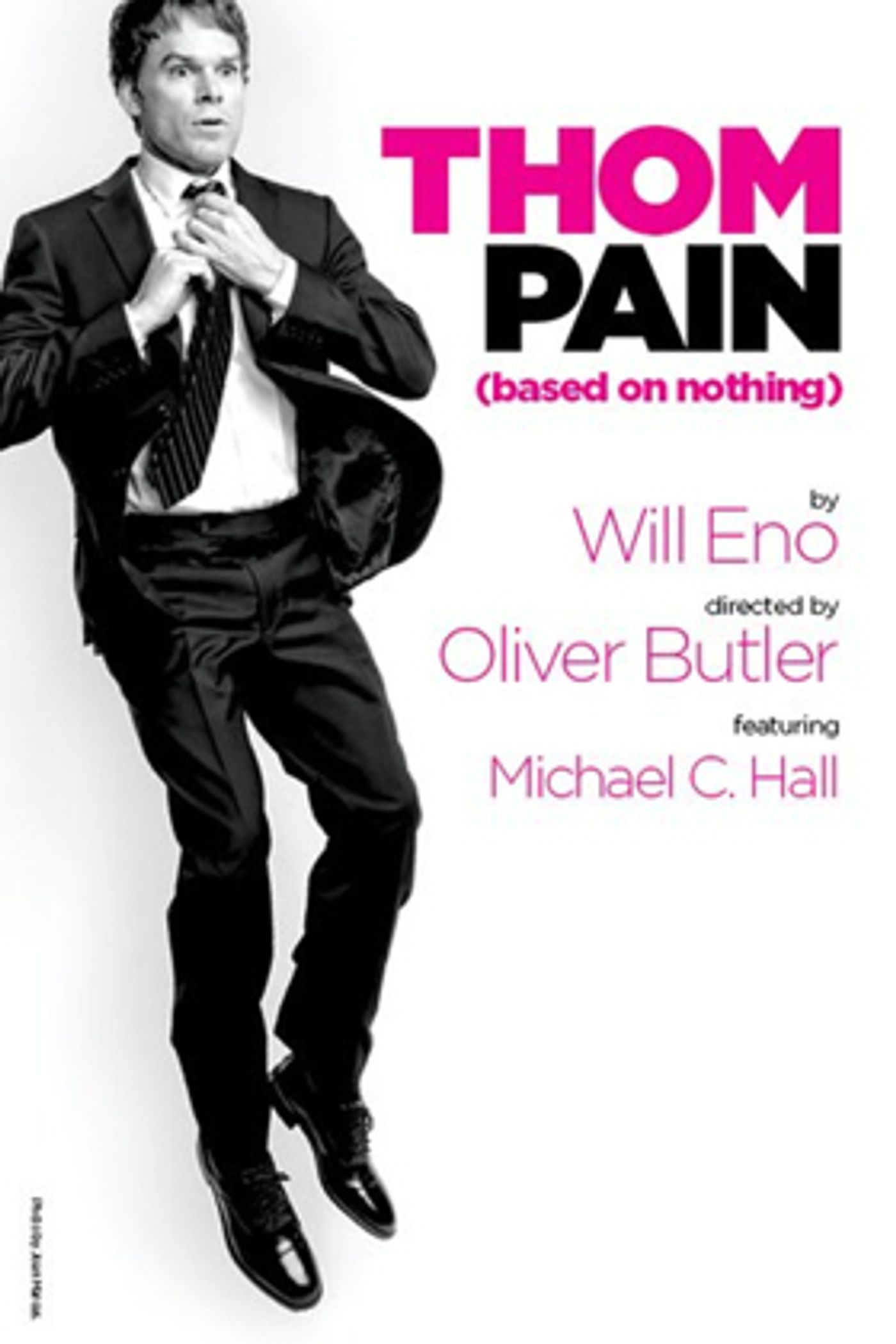 Creative Team Announced & $35 Tickets Now On Sale for Signature's THOM PAIN (BASED ON NOTHING)  Image