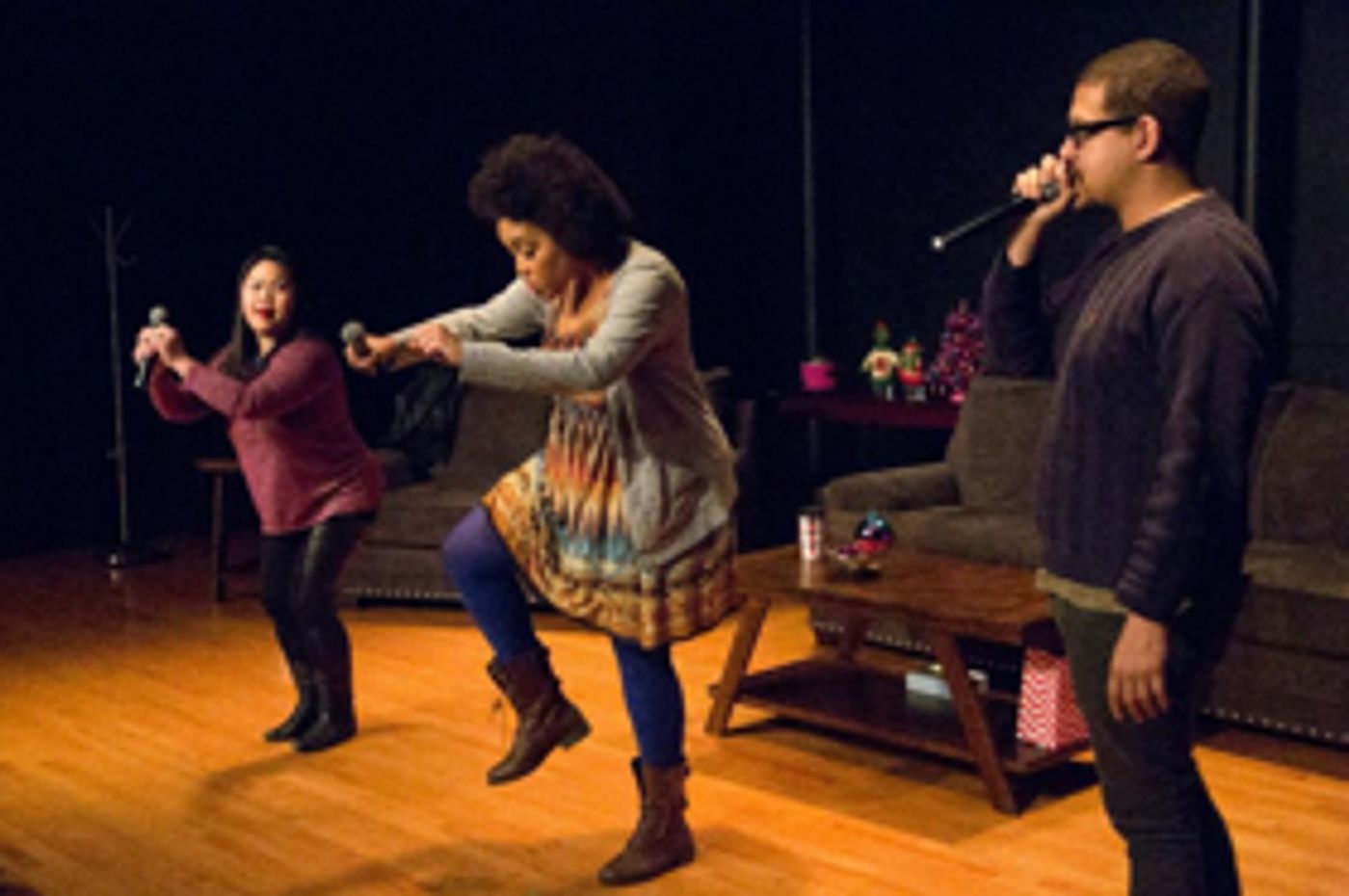 Review: PEOPLE OF COLOR CHRISTMAS Hilariously Examines the White Elephant in the Room All Over Austin, TX  Image