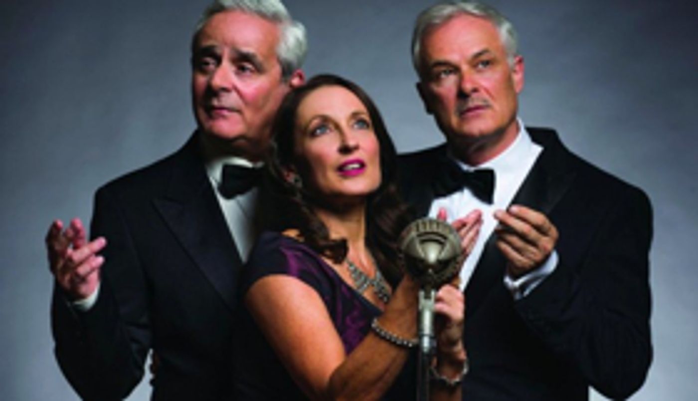 MURDER ON THE WIRELESS Opens At Ensemble Theatre  Image