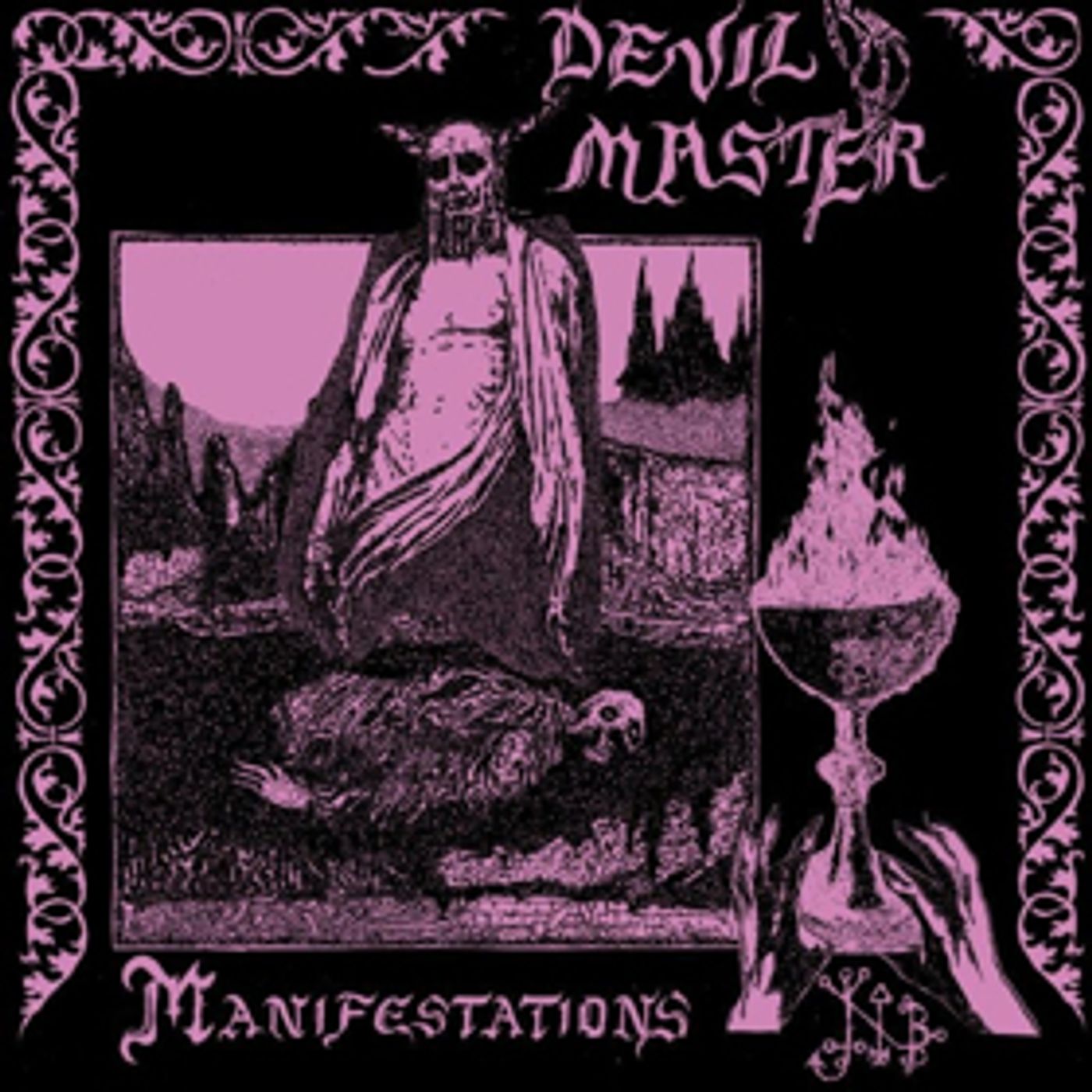 Devil Master Sign to Relapse Records Devil Master Sign to Relapse Records Image