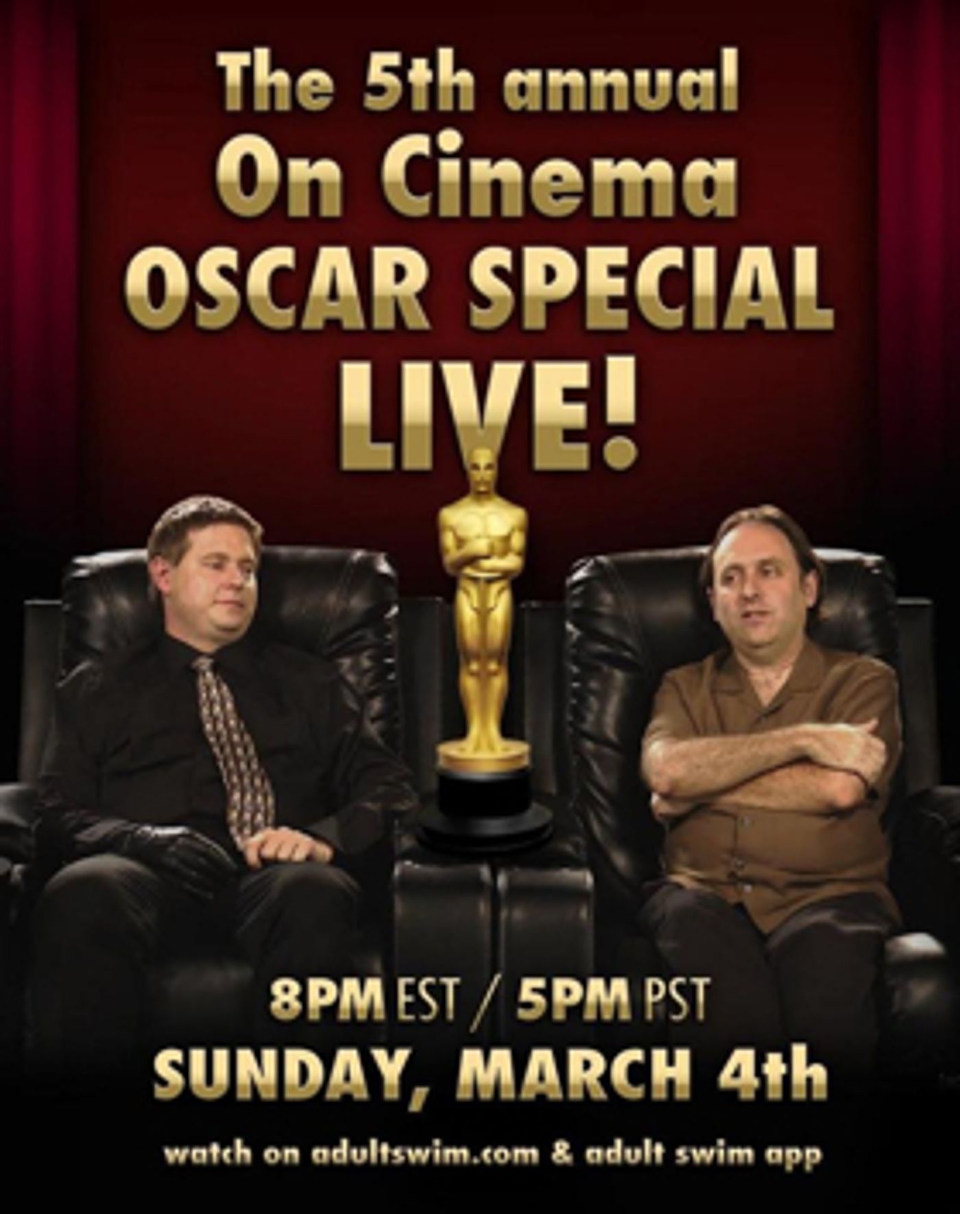 On Cinema at the Cinema Presents: Oscar Special V On Cinema at the Cinema Presents: Oscar Special V Image