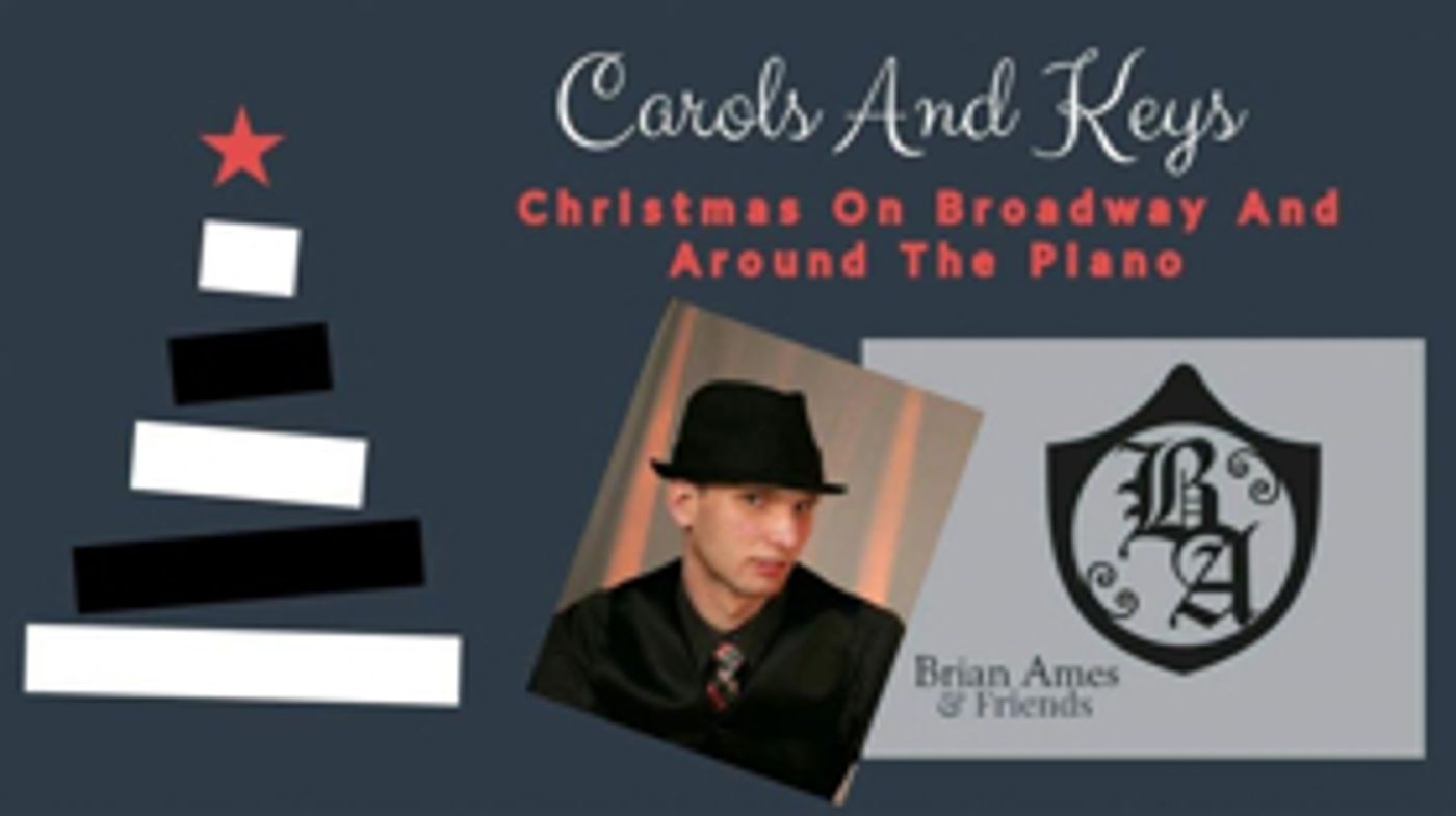 Ring in the Holidays at 54 Below with CAROLS AND KEYS Ring in the Holidays at 54 Below with CAROLS AND KEYS Image