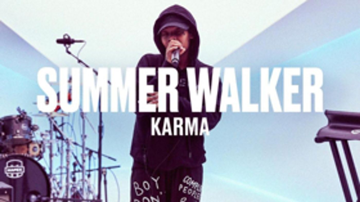 Summer Walker Shares GIRLS NEED LOVE and KARMA Live Performance With Vevo  Image