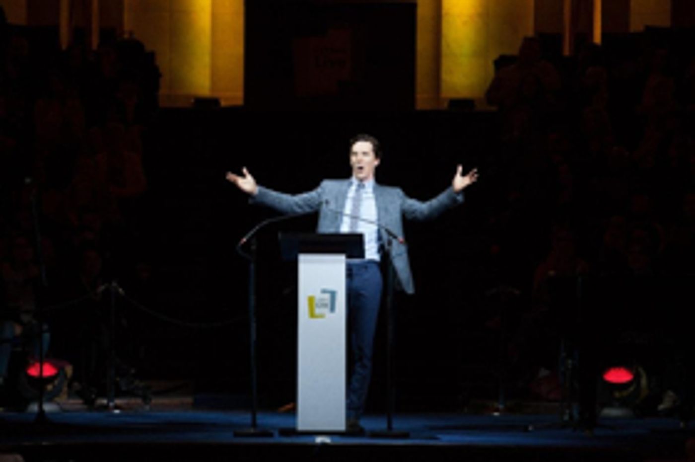 Benedict Cumberbatch to Perform in New York Premiere of LETTERS LIVE Benedict Cumberbatch to Perform in New York Premiere of LETTERS LIVE Image