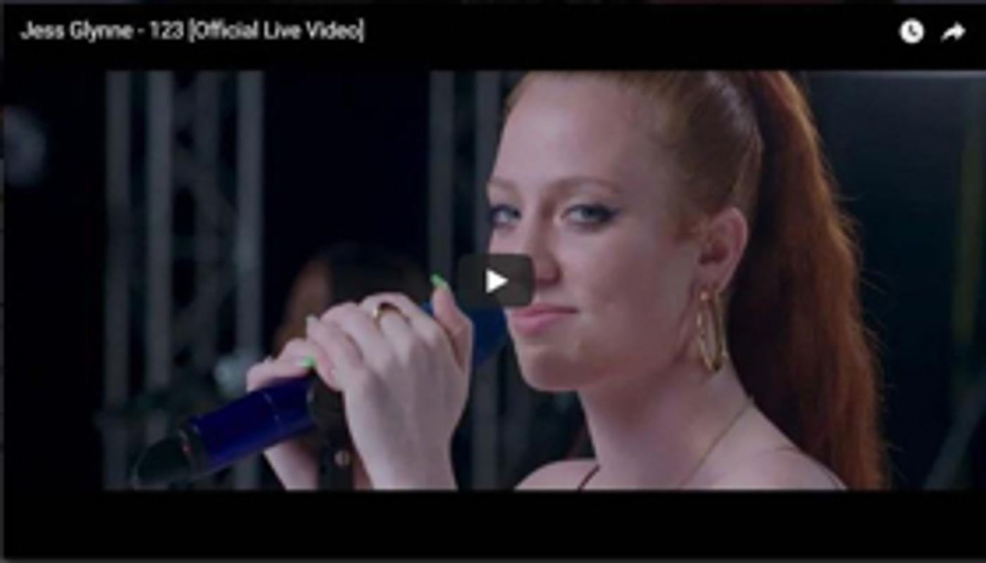 Jess Glynne Shares Brand New Track '1,2,3' Jess Glynne Shares Brand New Track '1,2,3' Image