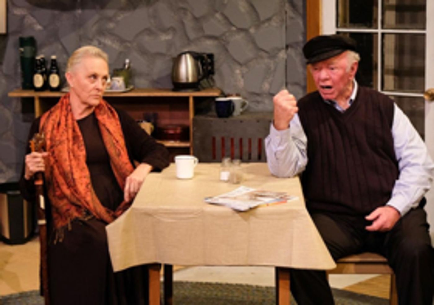 Scripps Ranch Theatre and Oceanside Theatre Company Co Produce OUTSIDE MULLINGAR Scripps Ranch Theatre and Oceanside Theatre Company Co Produce OUTSIDE MULLINGAR Image