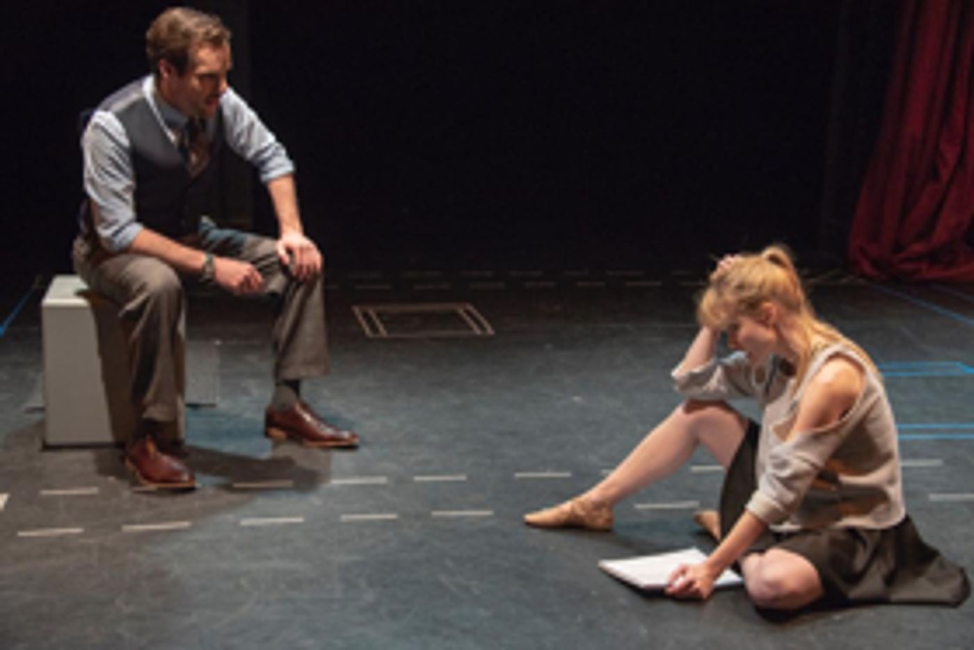 Review: World Premiere BARE STAGE: A Play for the Zeitgeist  Image