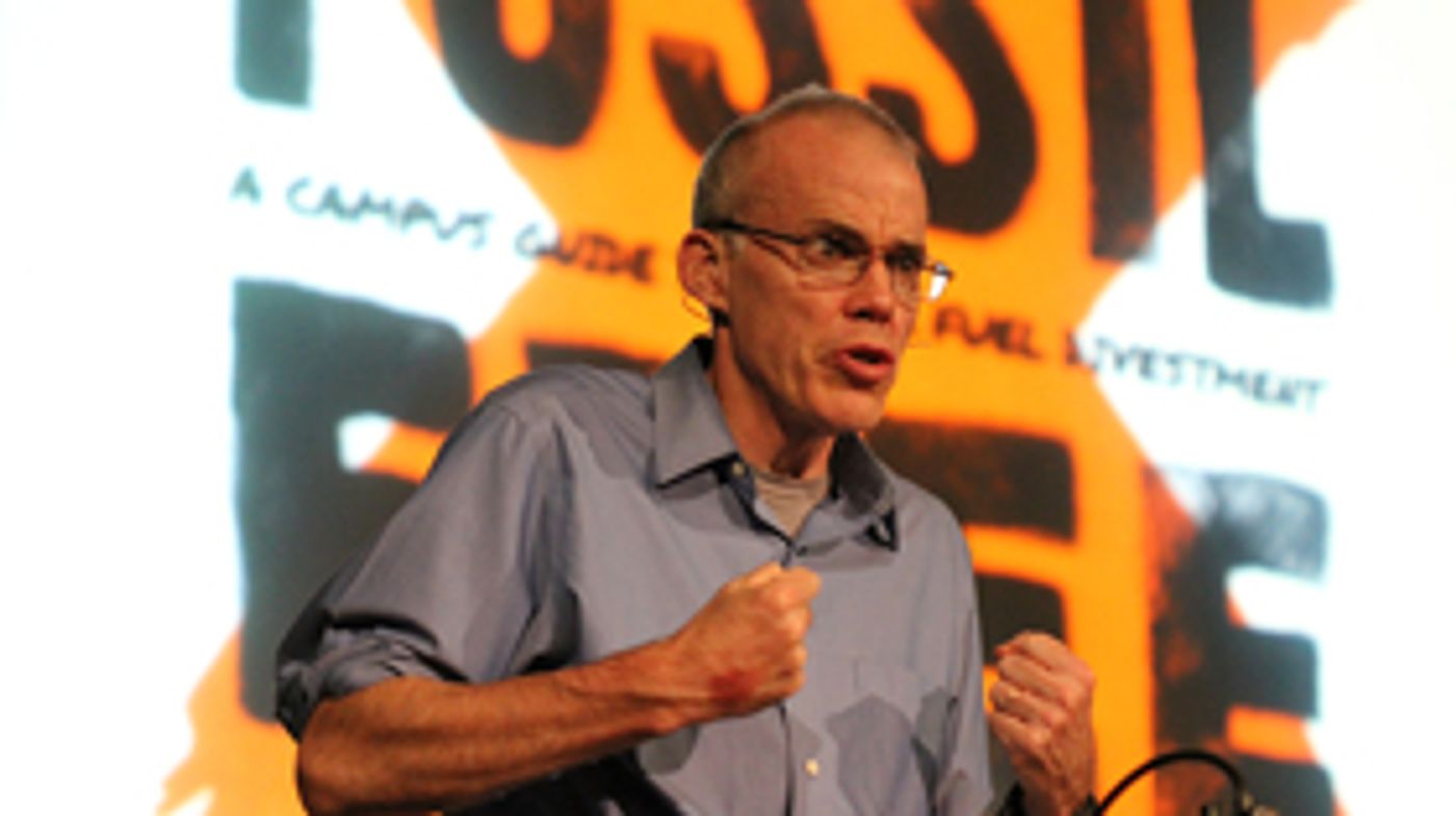 Author Bill McKibben Comes to the CCA Next Month Image