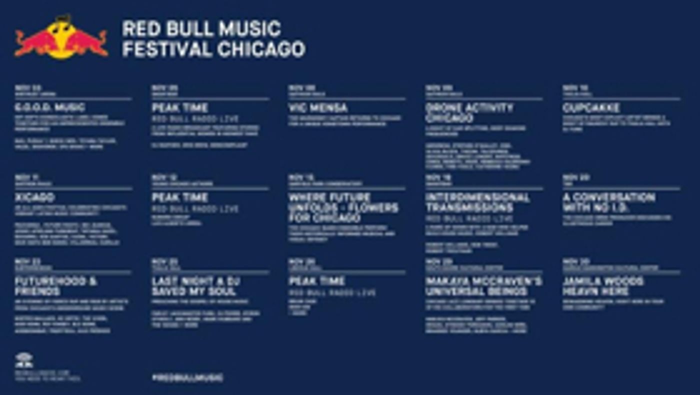RBMF Chicago Announces Line-Up  Image