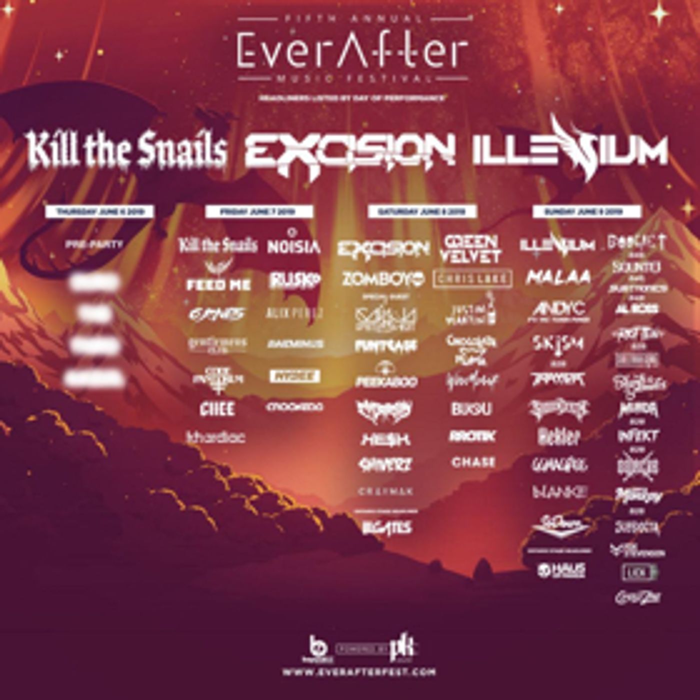 Ever After Music Festival Announces First Ever Official Pre-Party  Image