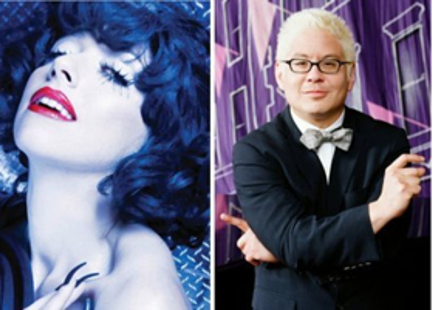 Meow Meow in Concert with Pink Martini's Thomas M. Lauderdale Meow Meow in Concert with Pink Martini's Thomas M. Lauderdale Image