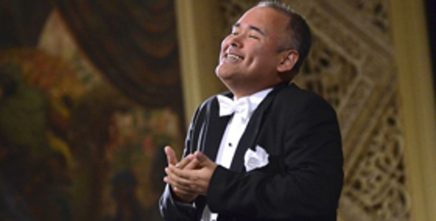 Best of BWW Interviews: Tenor Javier Camarena - High Cs and 'High Fives' at the Met  Image