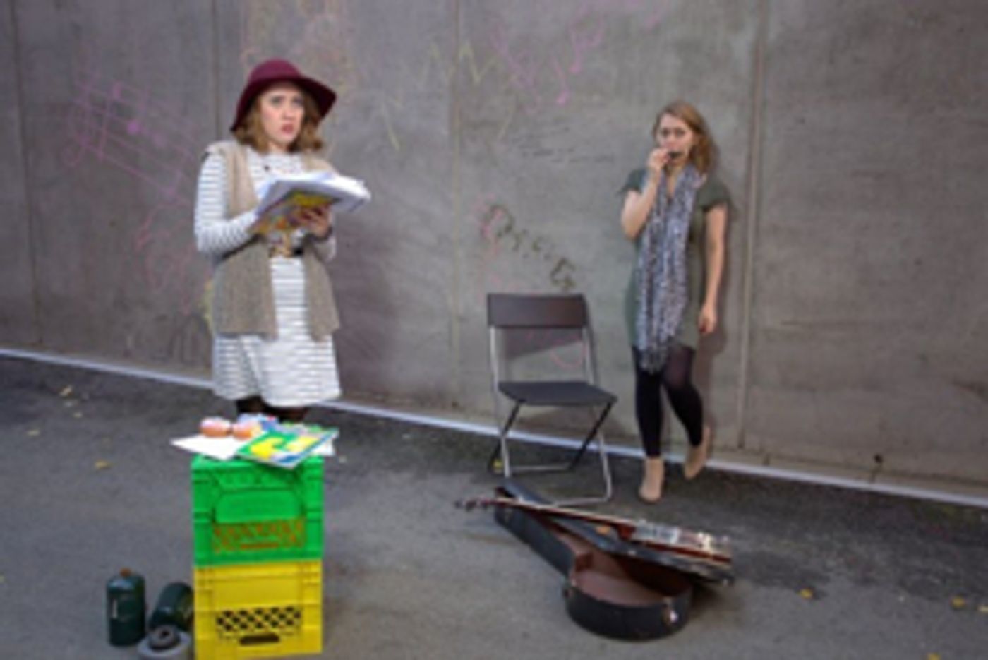 MR. BURNS, A Post-Electric Play Comes to Vancouver  Image