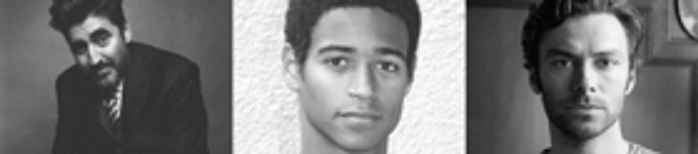 Alfred Molina, Alfred Enoch and Aiden Turner Star in New Michael Grandage Productions Alfred Molina, Alfred Enoch and Aiden Turner Star in New Michael Grandage Productions Image