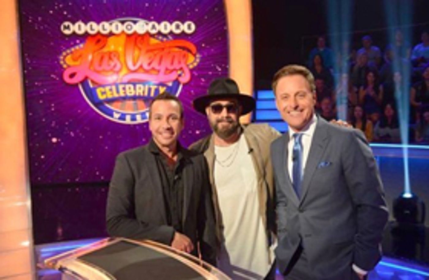 WHO WANTS TO BE A MILLIONAIRE Presents 'Celebrity Week: Las Vegas' WHO WANTS TO BE A MILLIONAIRE Presents 'Celebrity Week: Las Vegas' Image