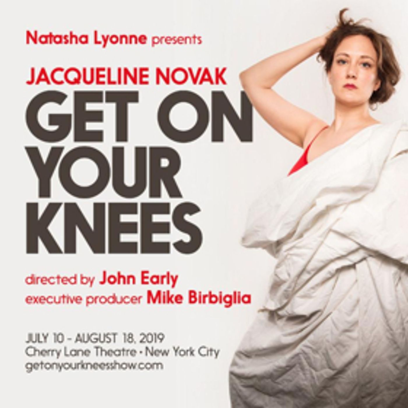 Jacqueline Novak's GET ON YOUR KNEES to Debut At The Cherry Lane Theatre Jacqueline Novak's GET ON YOUR KNEES to Debut At The Cherry Lane Theatre Image