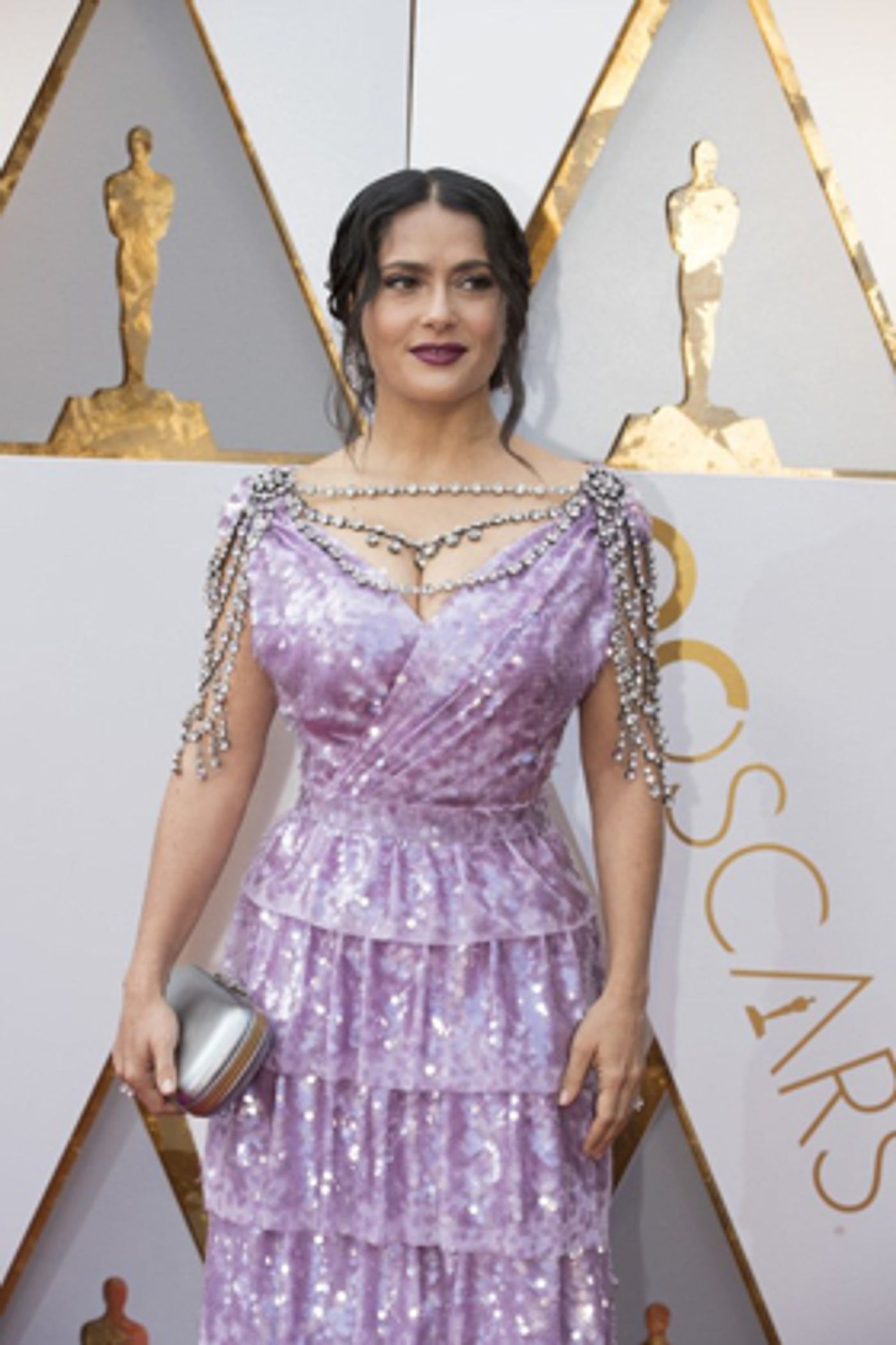 Lionsgate Signs First-Look Deal With Academy Award Nominated Actress & Producer Salma Hayek Lionsgate Signs First-Look Deal With Academy Award Nominated Actress & Producer Salma Hayek Image